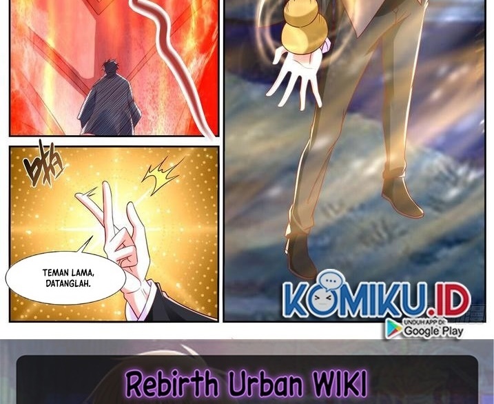 Rebirth Of The Urban Immortal Cultivator Chapter 860 - halaman 23