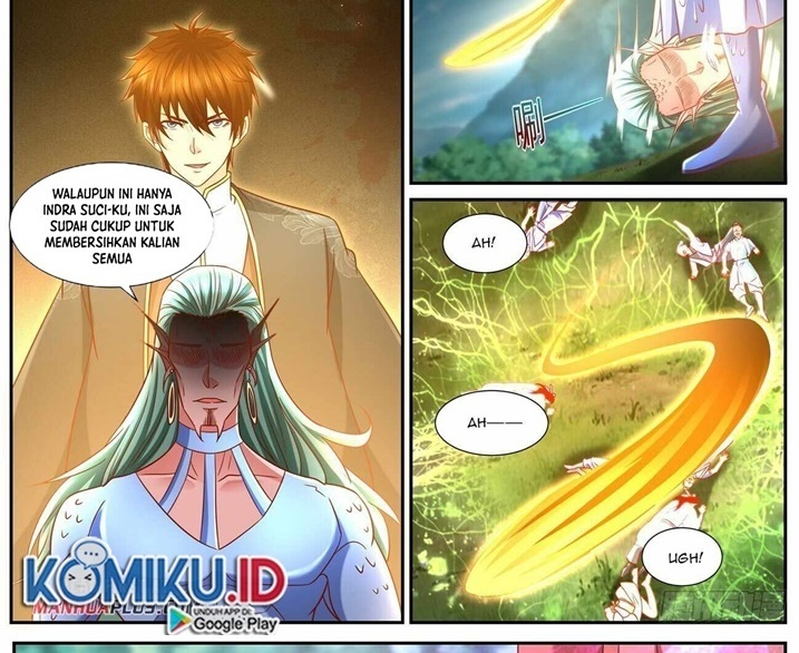 Rebirth Of The Urban Immortal Cultivator Chapter 860 - halaman 9