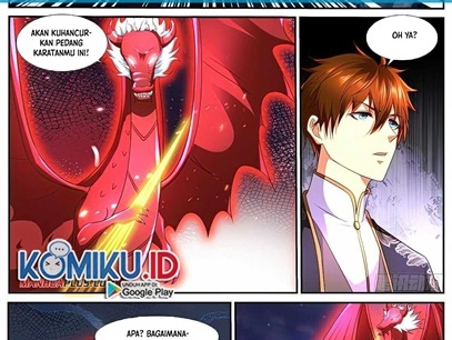 Rebirth Of The Urban Immortal Cultivator Chapter 861 - halaman 8