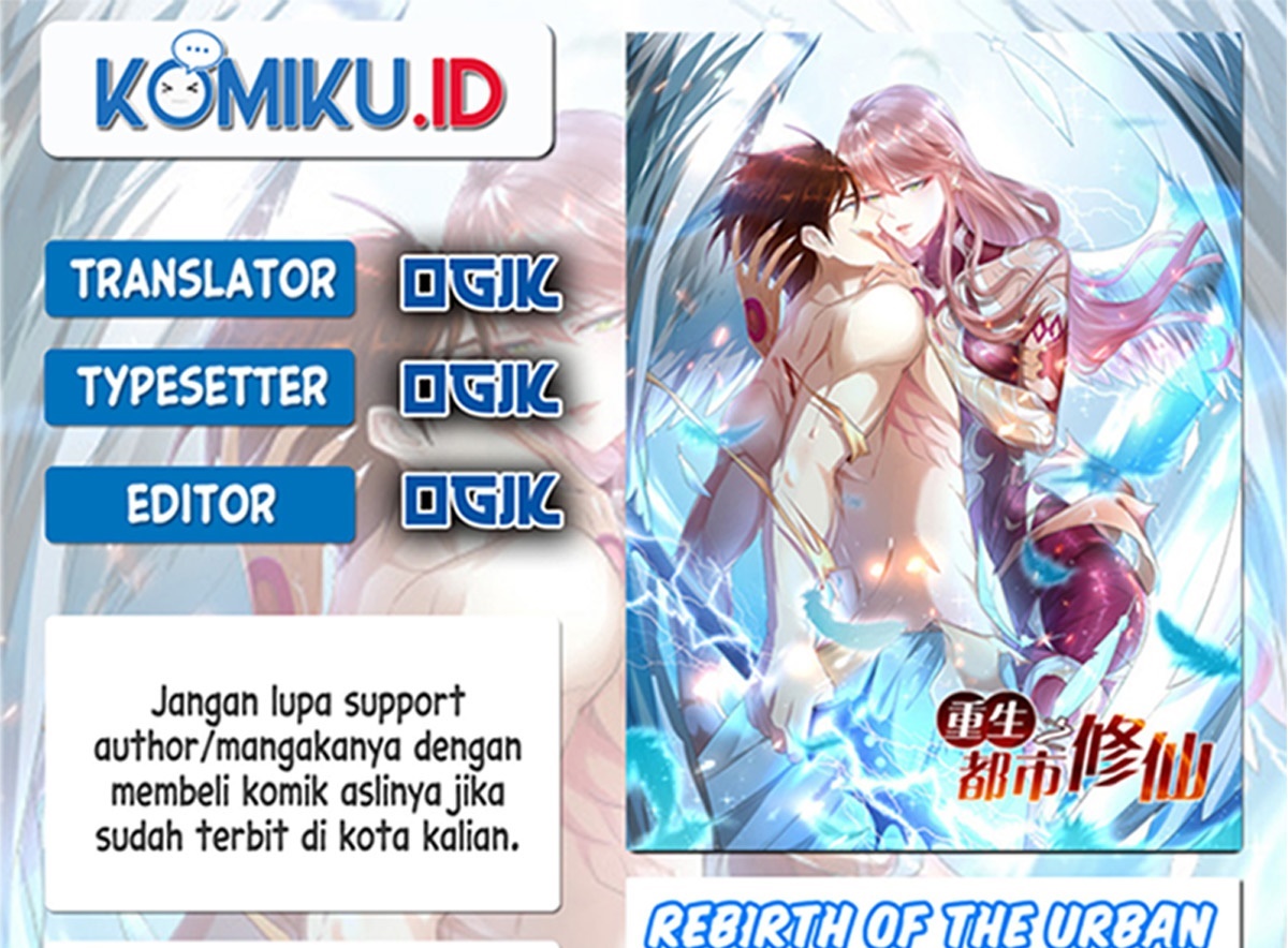 Rebirth Of The Urban Immortal Cultivator Chapter 862 - halaman 1