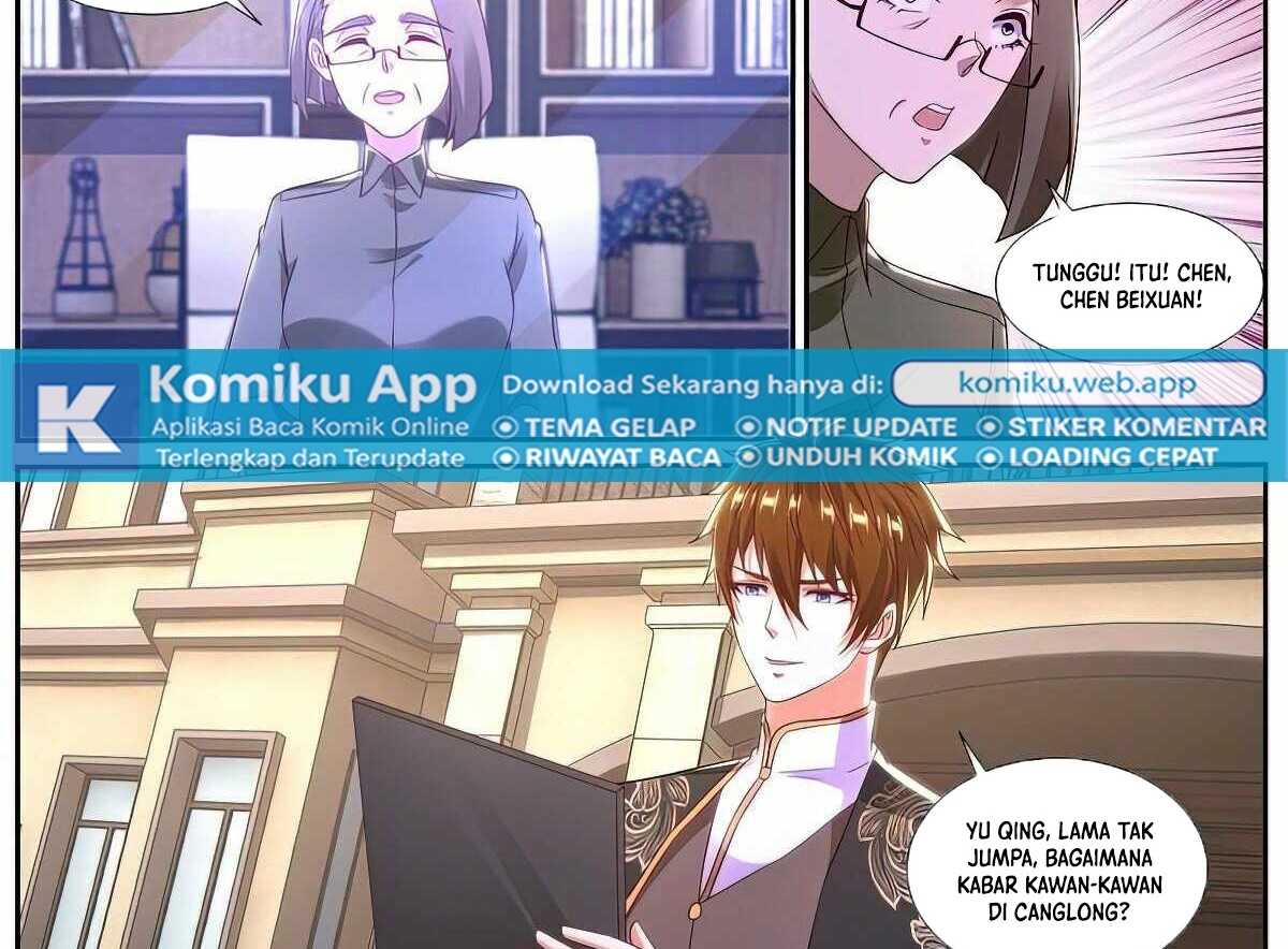 Rebirth Of The Urban Immortal Cultivator Chapter 862 - halaman 17