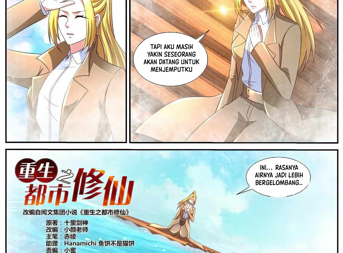 Rebirth Of The Urban Immortal Cultivator Chapter 862 - halaman 4