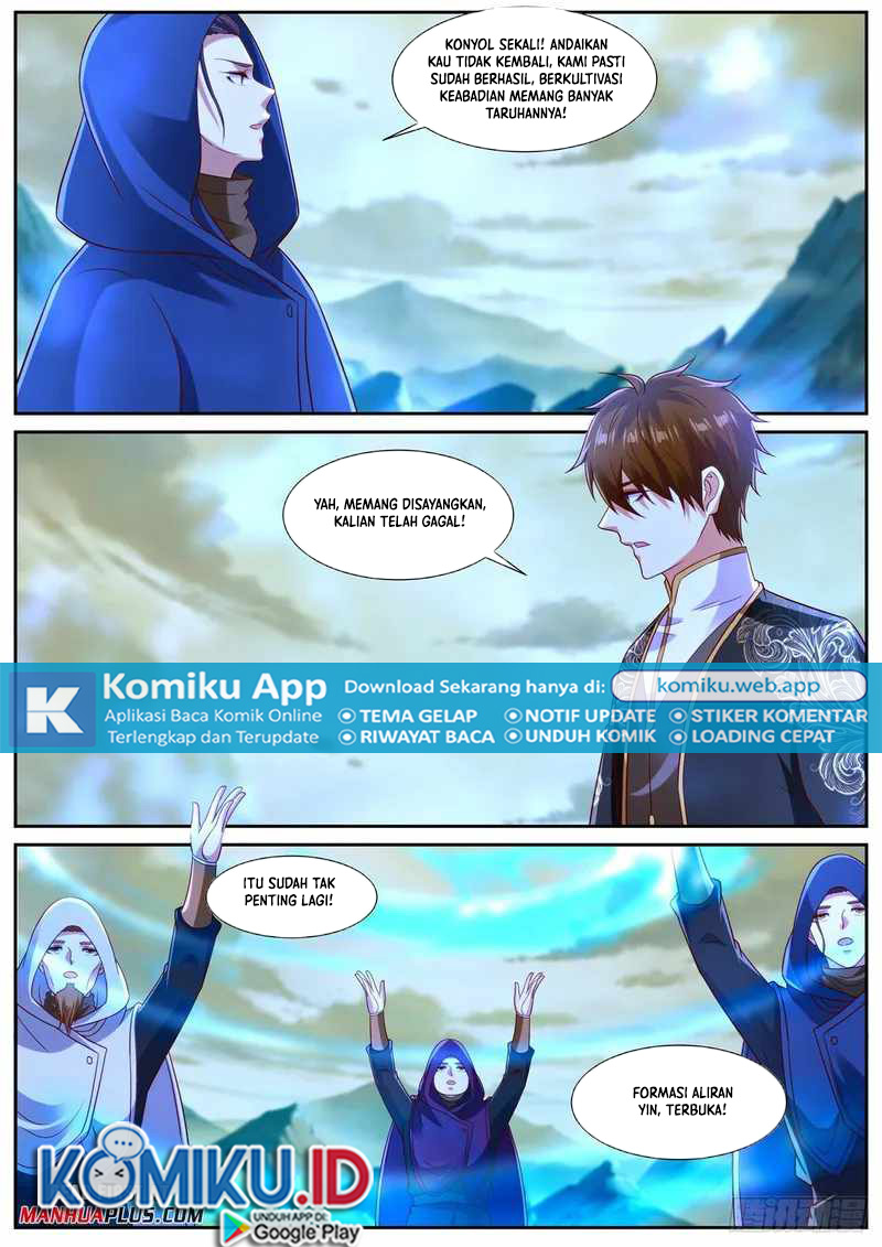 Rebirth Of The Urban Immortal Cultivator Chapter 863 - halaman 11