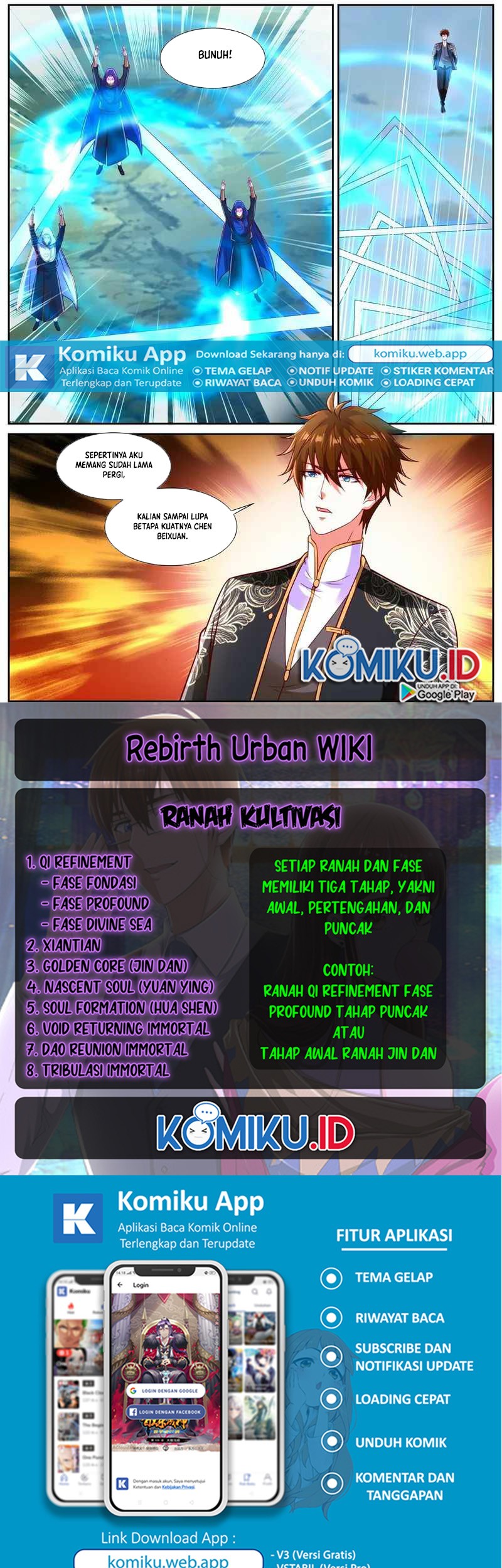 Rebirth Of The Urban Immortal Cultivator Chapter 863 - halaman 12