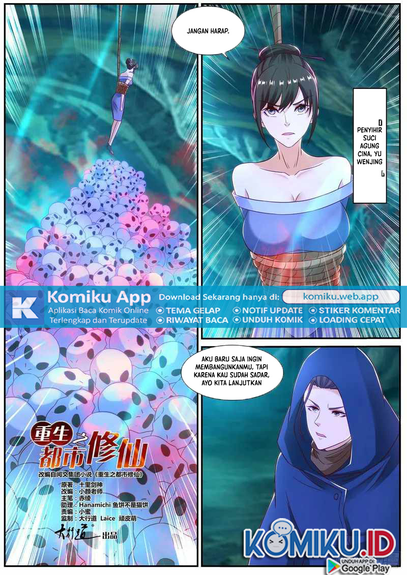 Rebirth Of The Urban Immortal Cultivator Chapter 863 - halaman 2