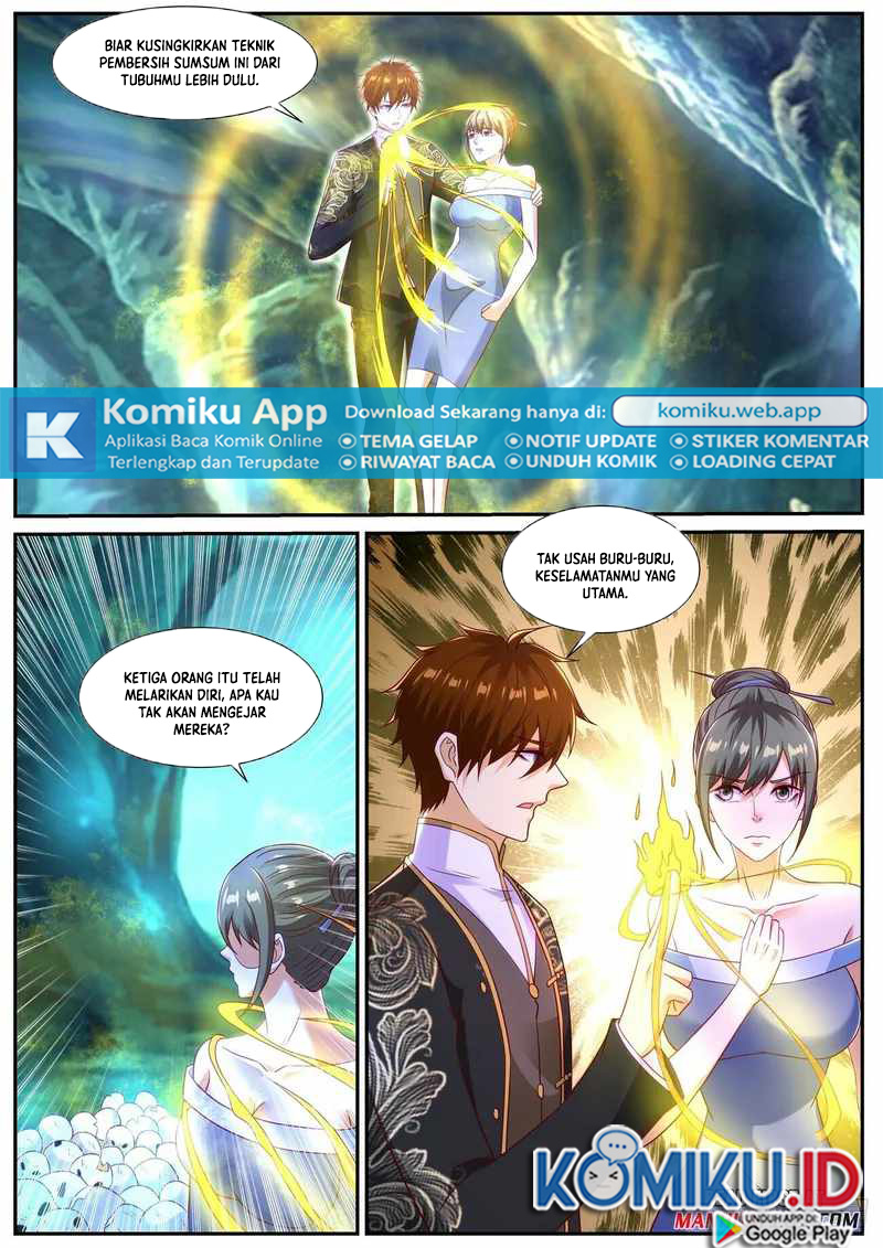 Rebirth Of The Urban Immortal Cultivator Chapter 863 - halaman 7