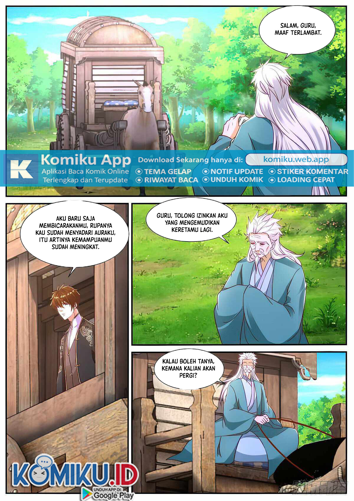 Rebirth Of The Urban Immortal Cultivator Chapter 864 - halaman 10