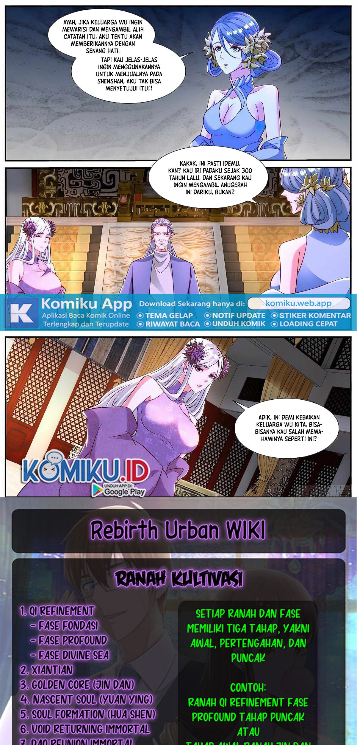 Rebirth Of The Urban Immortal Cultivator Chapter 864 - halaman 12