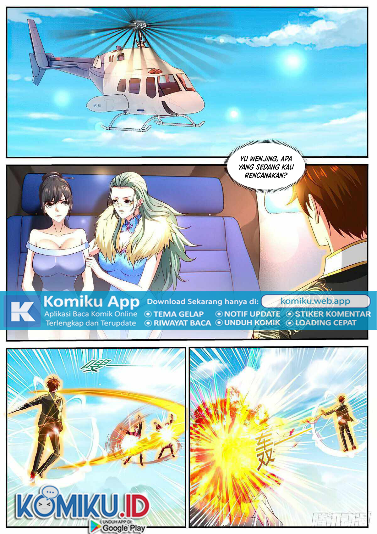 Rebirth Of The Urban Immortal Cultivator Chapter 864 - halaman 2