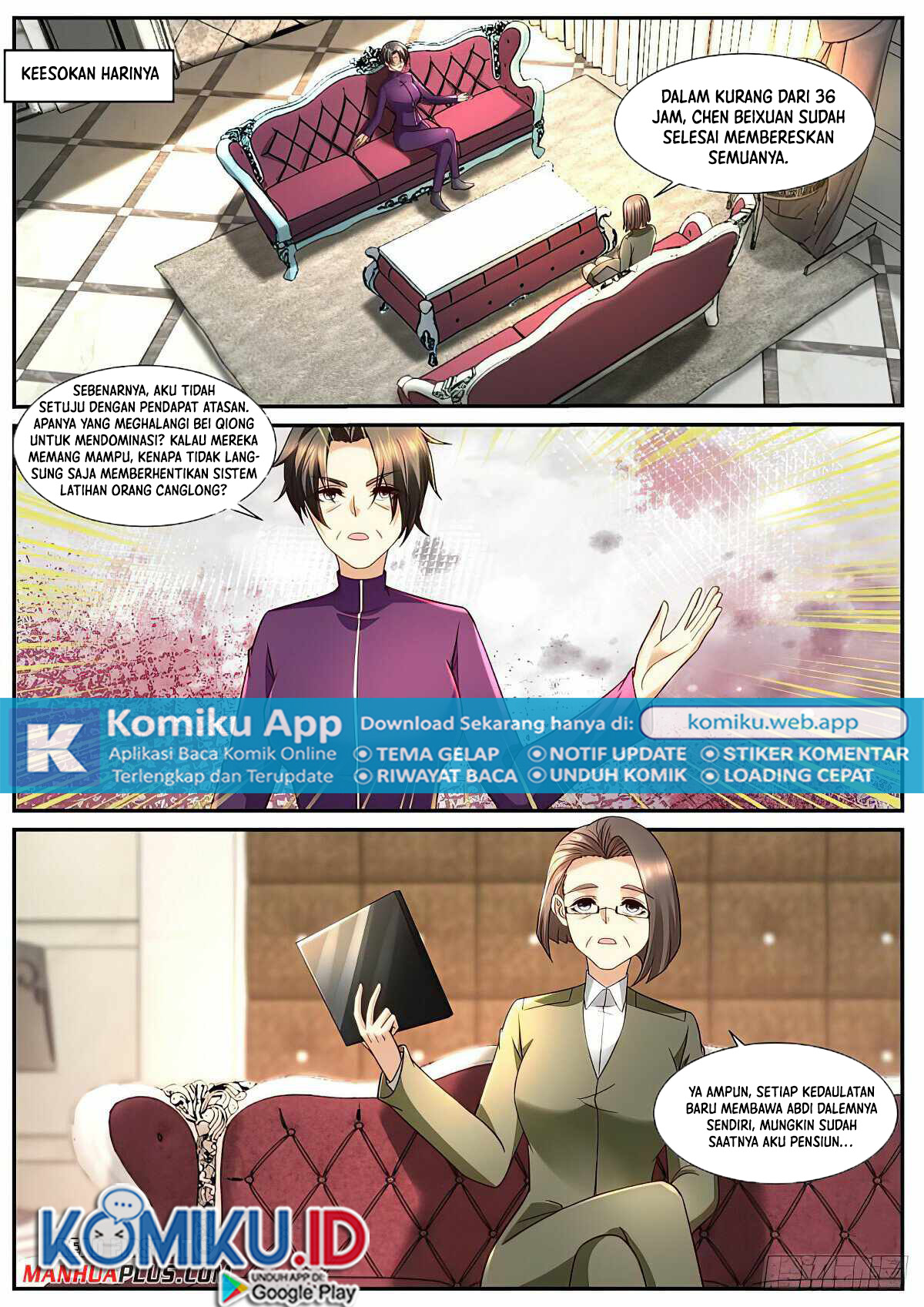 Rebirth Of The Urban Immortal Cultivator Chapter 864 - halaman 3