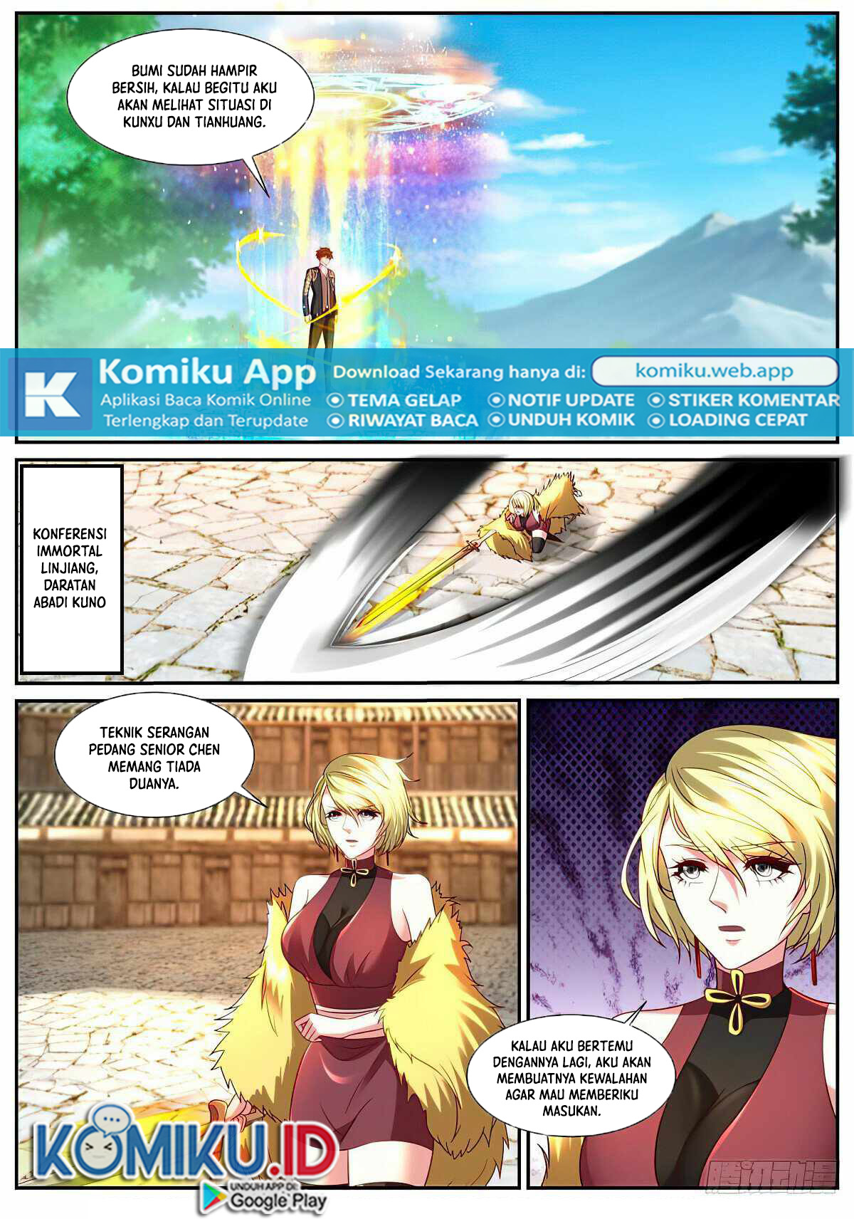 Rebirth Of The Urban Immortal Cultivator Chapter 864 - halaman 4
