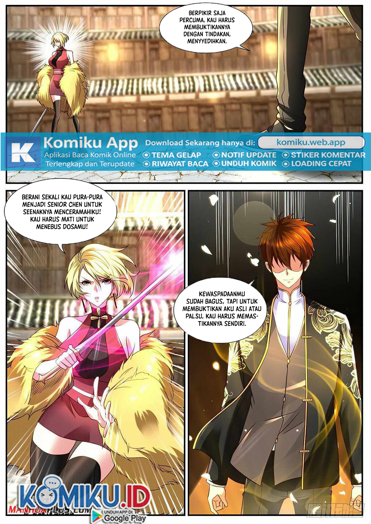 Rebirth Of The Urban Immortal Cultivator Chapter 864 - halaman 5