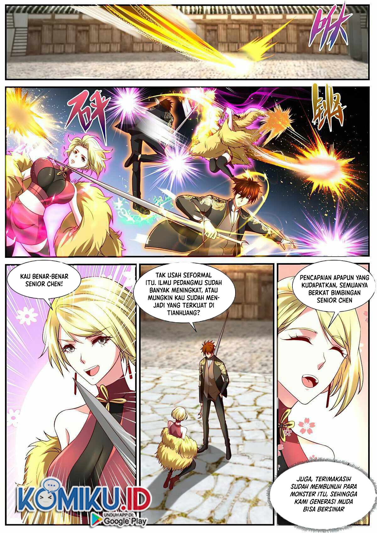 Rebirth Of The Urban Immortal Cultivator Chapter 864 - halaman 6