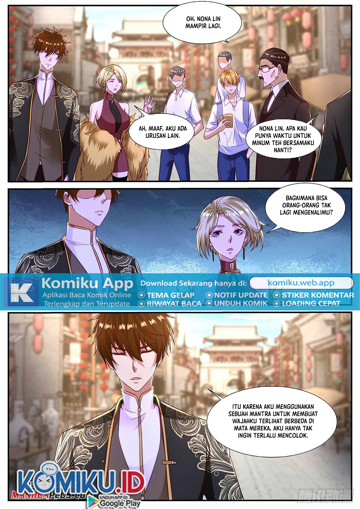 Rebirth Of The Urban Immortal Cultivator Chapter 864 - halaman 7