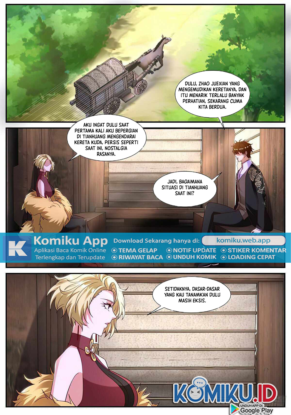 Rebirth Of The Urban Immortal Cultivator Chapter 864 - halaman 8