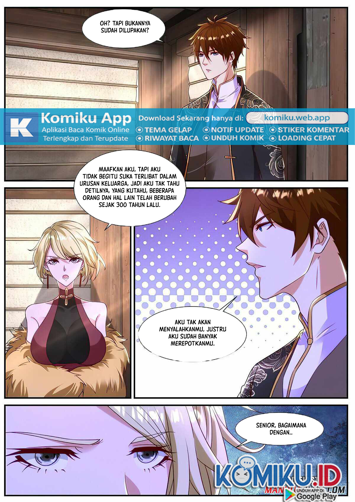Rebirth Of The Urban Immortal Cultivator Chapter 864 - halaman 9