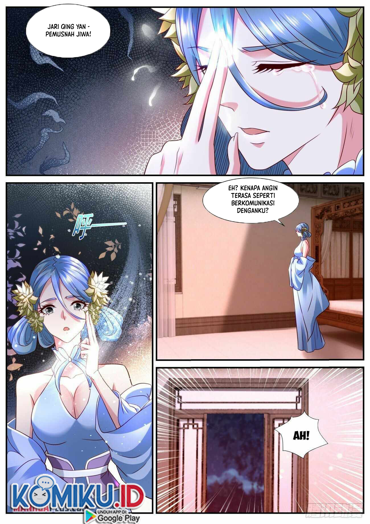 Rebirth Of The Urban Immortal Cultivator Chapter 865 - halaman 11