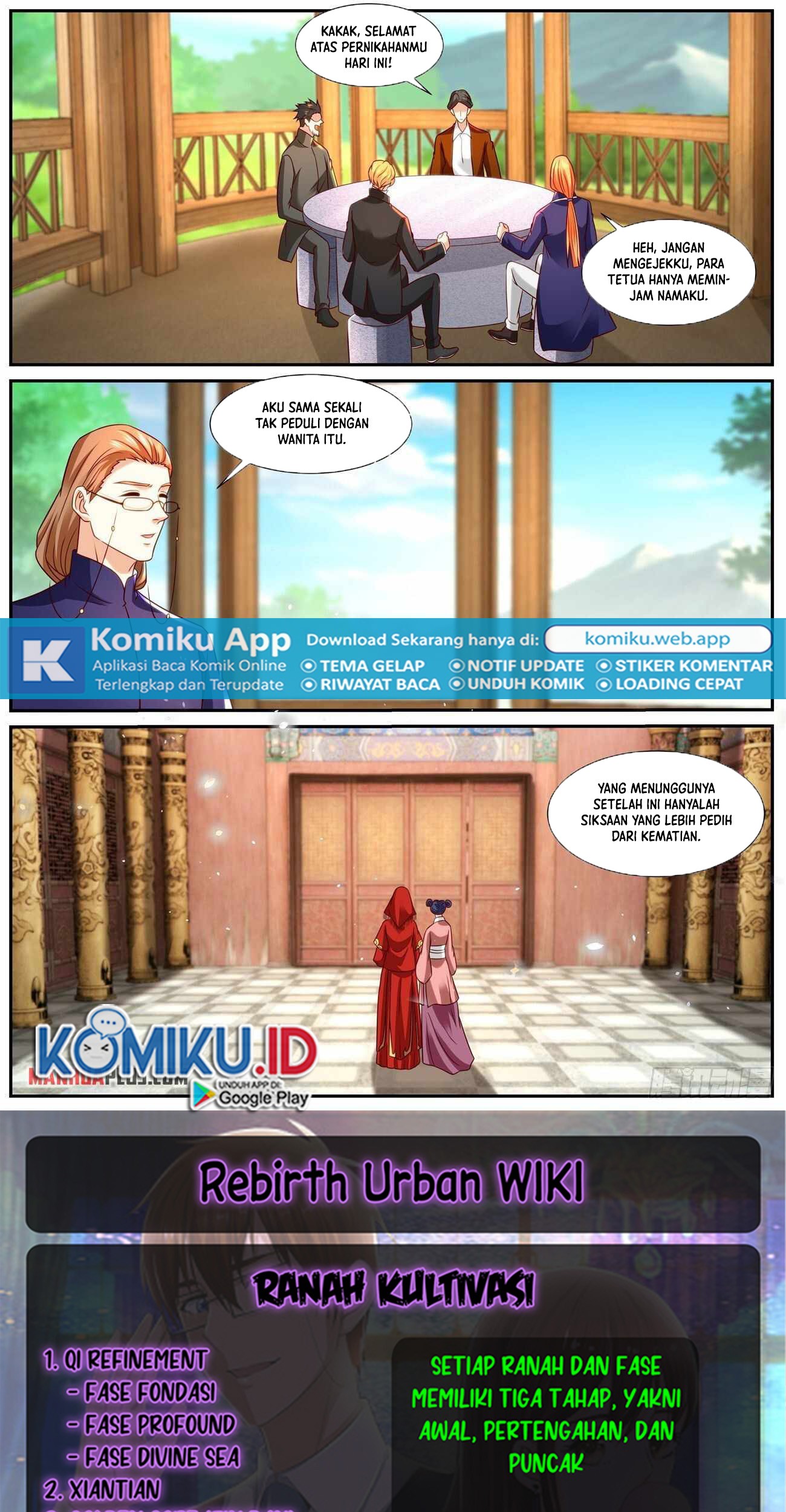 Rebirth Of The Urban Immortal Cultivator Chapter 865 - halaman 13