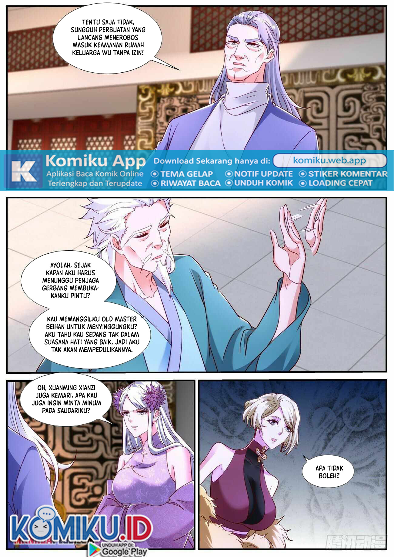 Rebirth Of The Urban Immortal Cultivator Chapter 865 - halaman 3