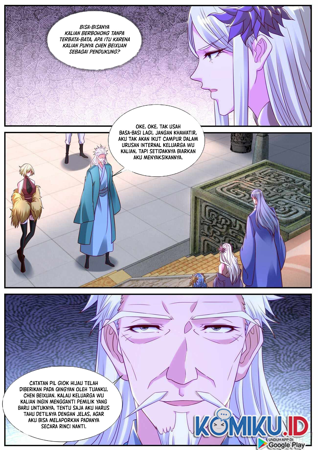 Rebirth Of The Urban Immortal Cultivator Chapter 865 - halaman 4