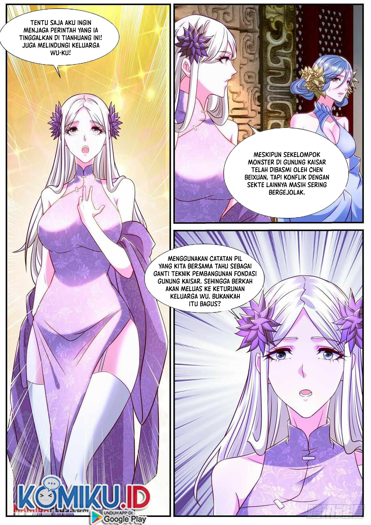 Rebirth Of The Urban Immortal Cultivator Chapter 865 - halaman 6