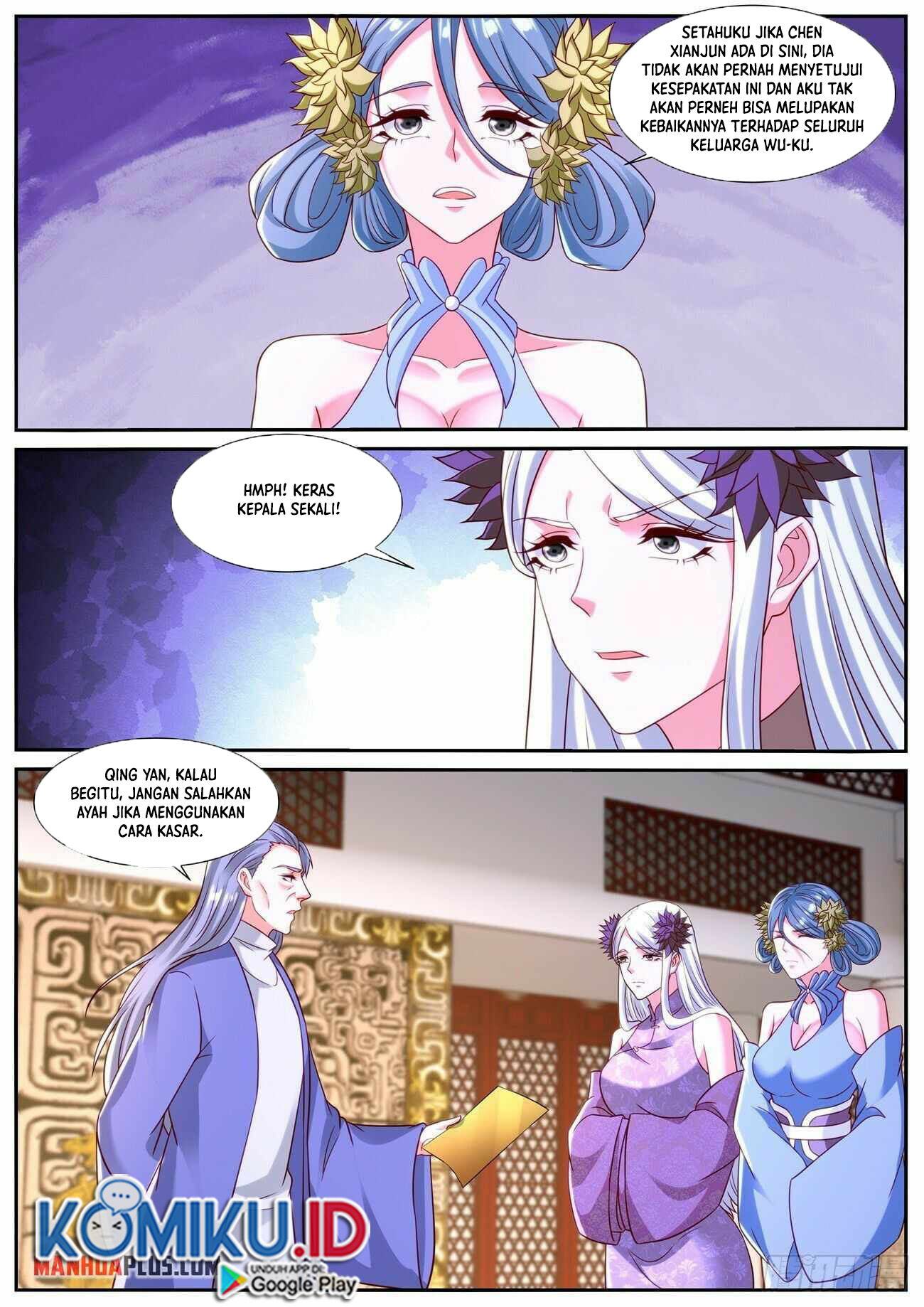 Rebirth Of The Urban Immortal Cultivator Chapter 865 - halaman 7