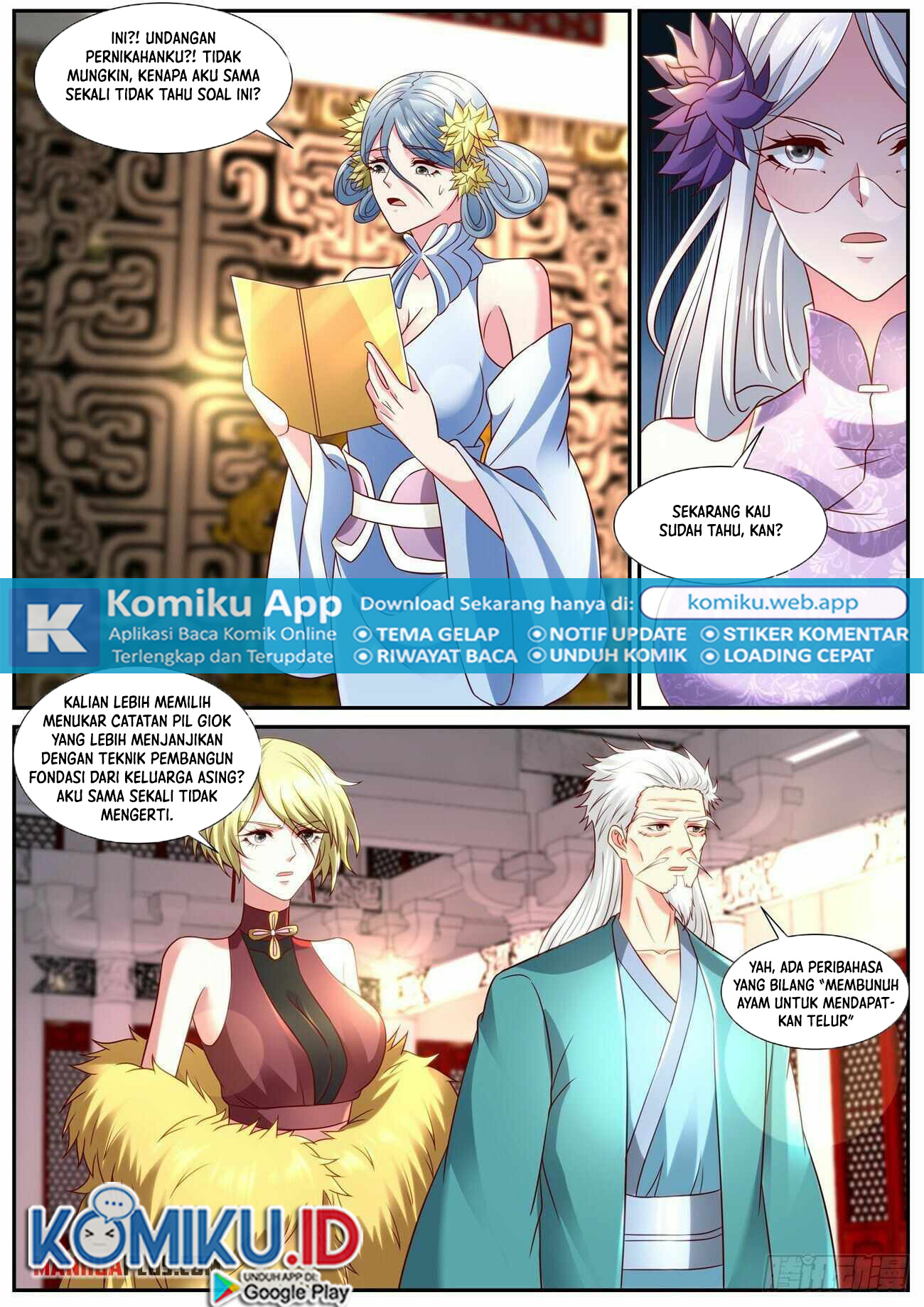 Rebirth Of The Urban Immortal Cultivator Chapter 865 - halaman 8