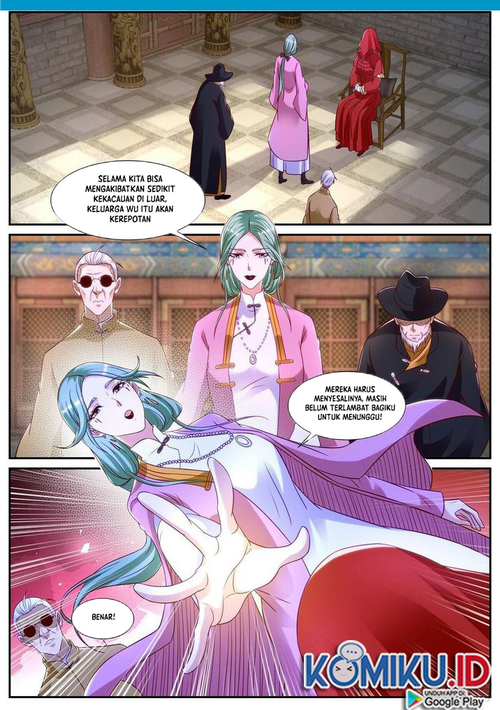 Rebirth Of The Urban Immortal Cultivator Chapter 866 - halaman 1