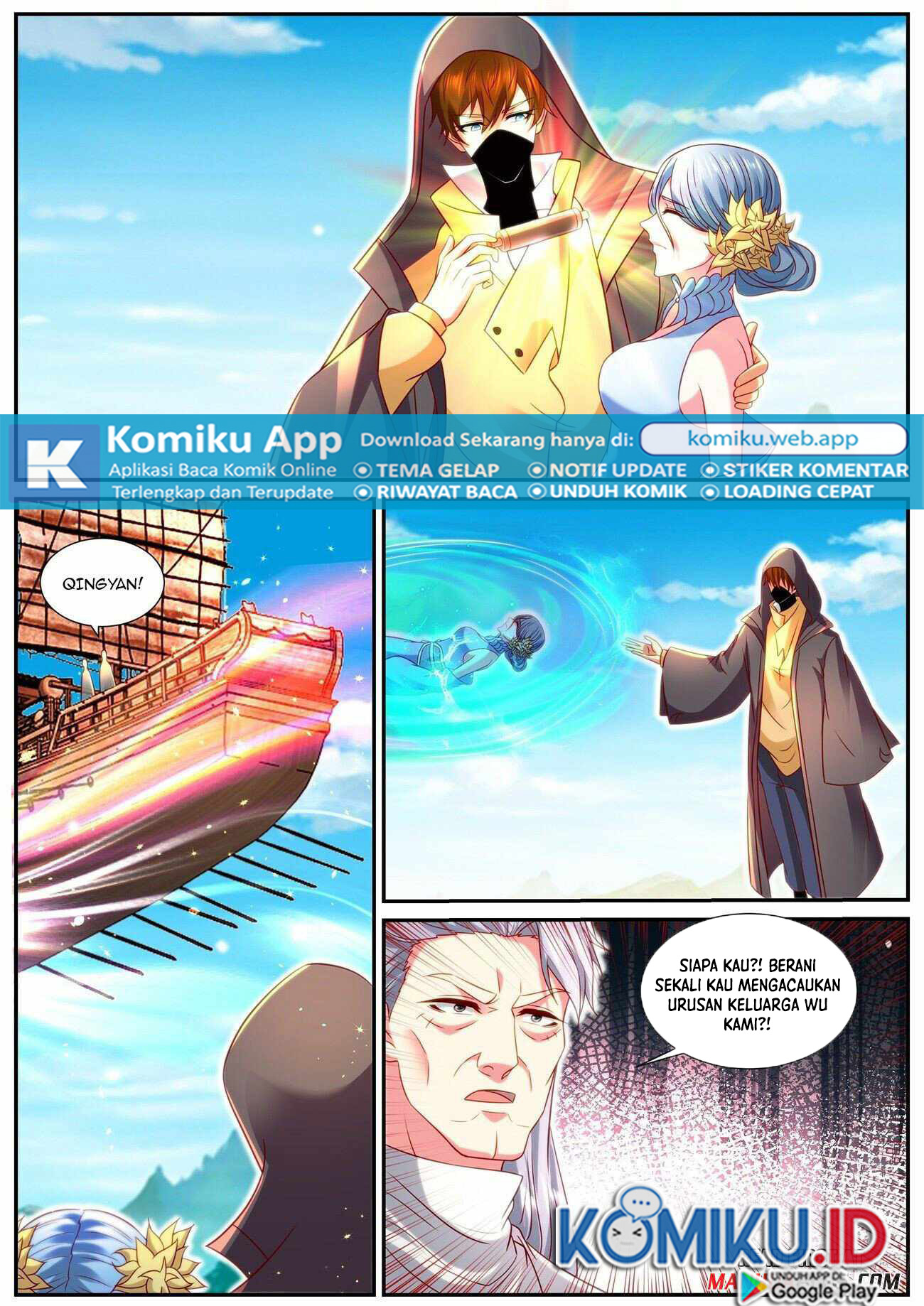 Rebirth Of The Urban Immortal Cultivator Chapter 866 - halaman 10