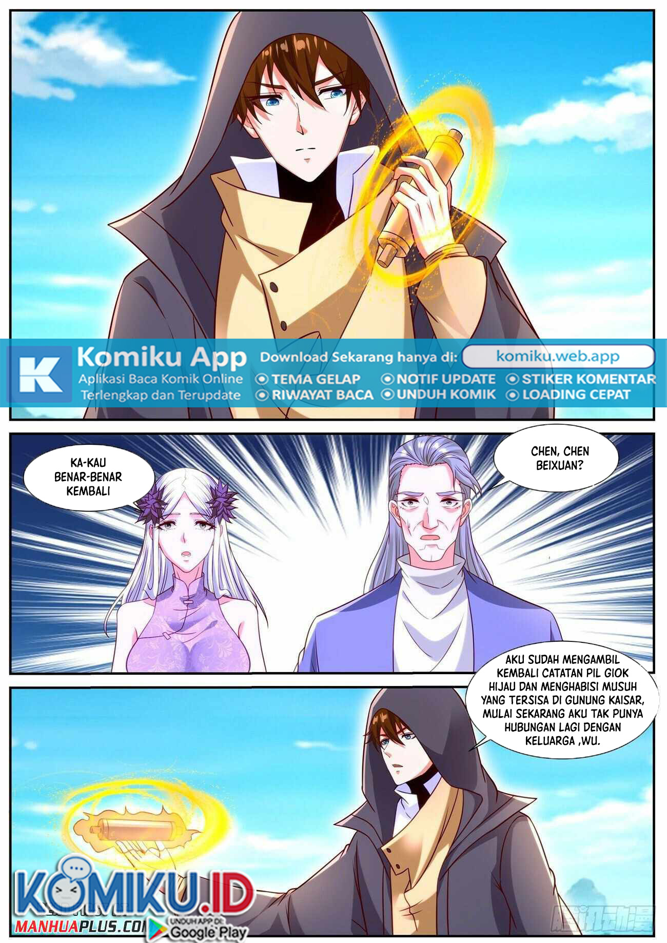 Rebirth Of The Urban Immortal Cultivator Chapter 866 - halaman 11