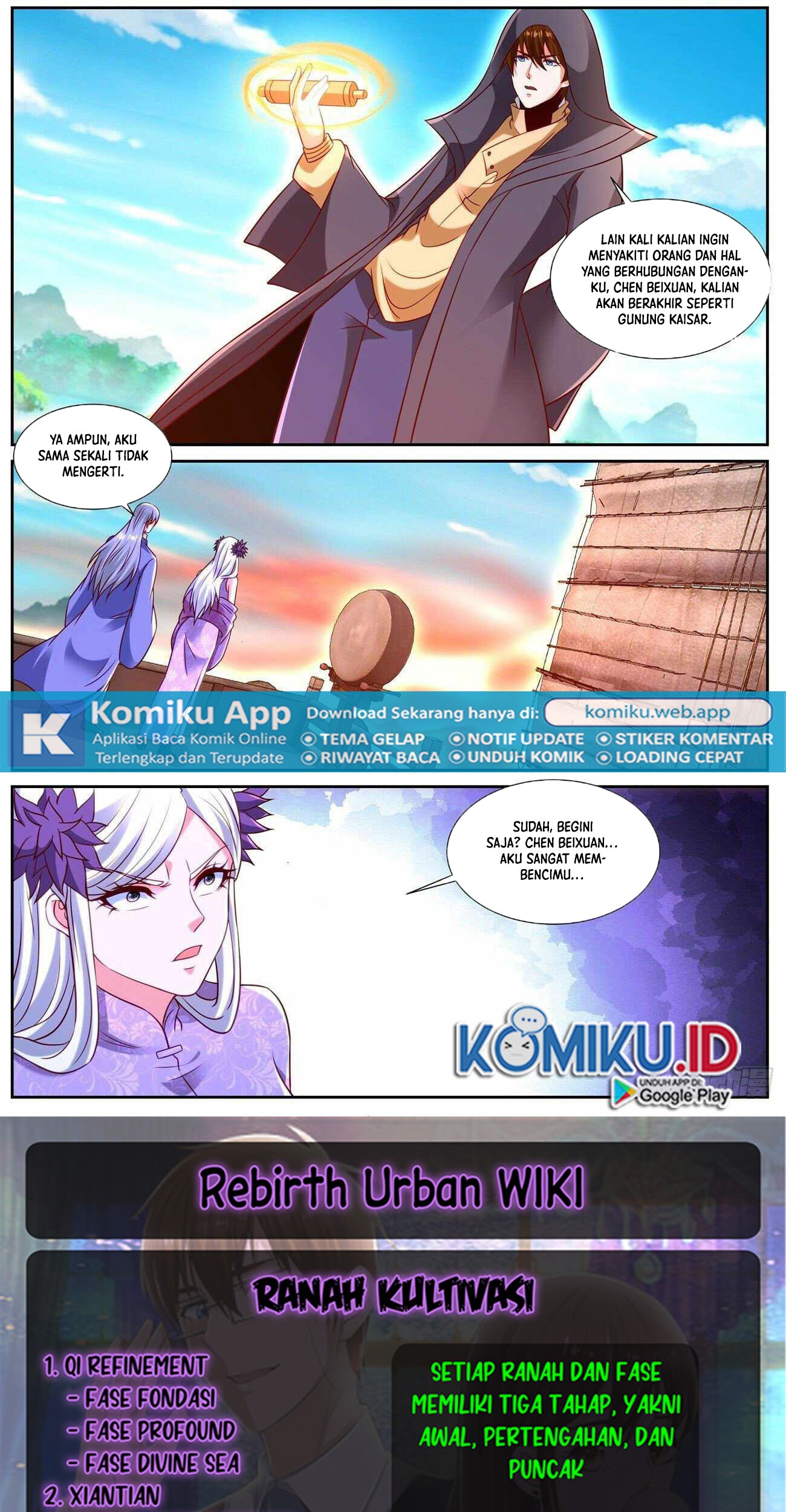 Rebirth Of The Urban Immortal Cultivator Chapter 866 - halaman 12