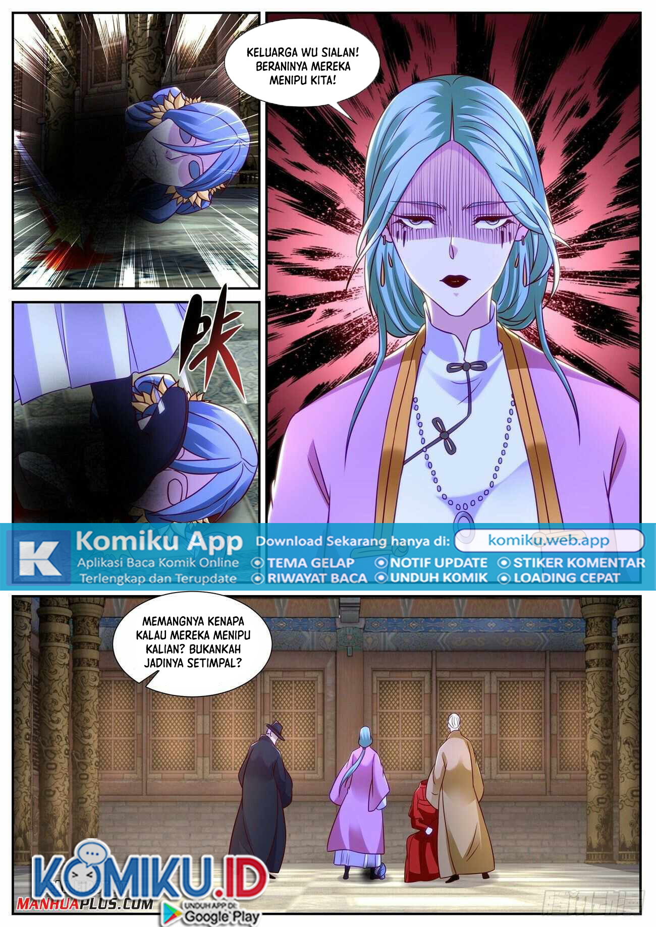 Rebirth Of The Urban Immortal Cultivator Chapter 866 - halaman 3