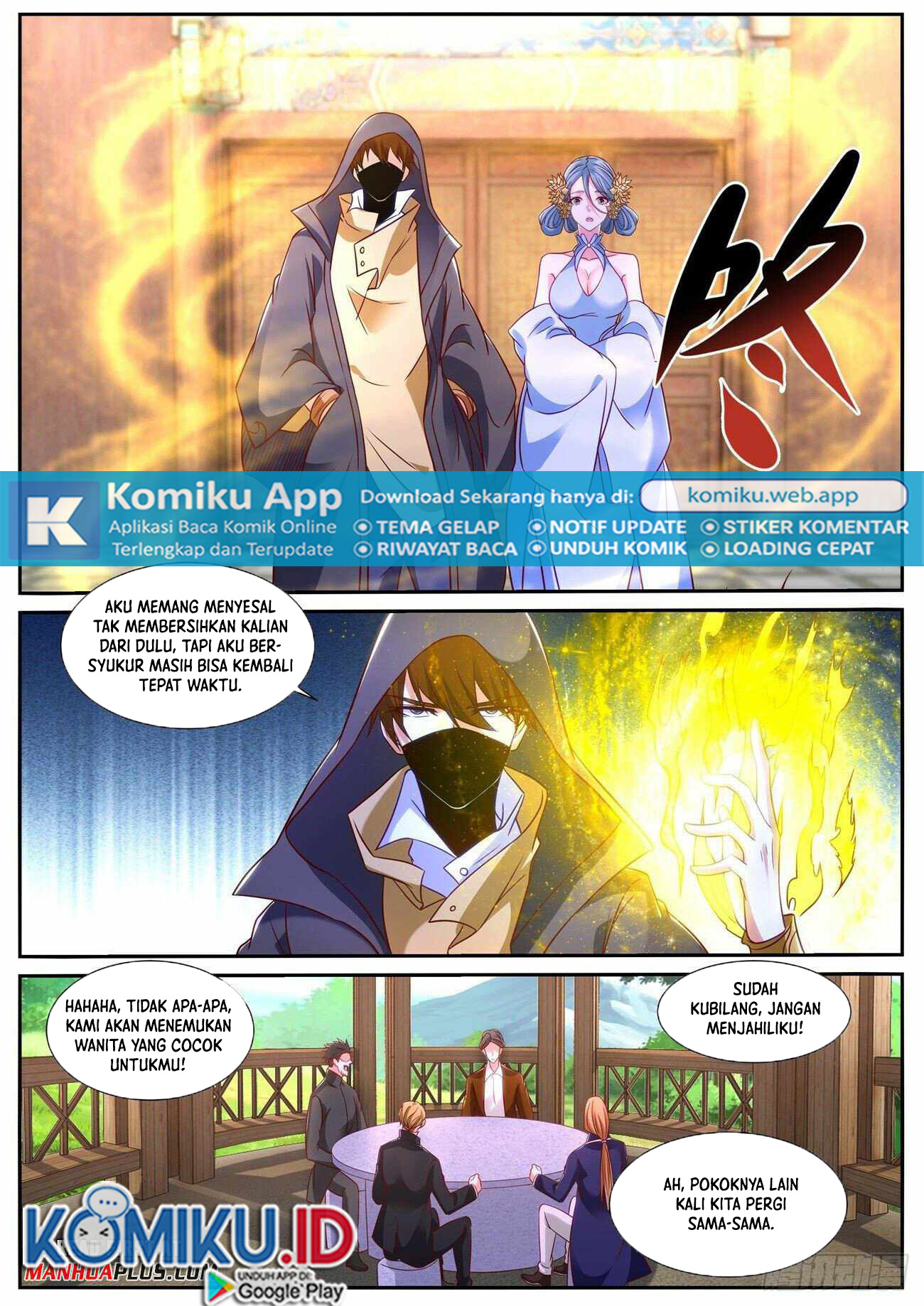 Rebirth Of The Urban Immortal Cultivator Chapter 866 - halaman 4