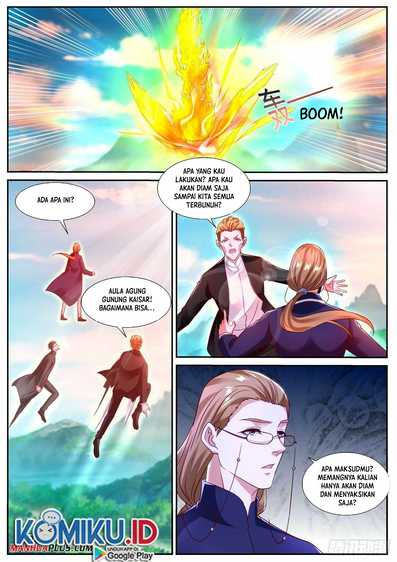 Rebirth Of The Urban Immortal Cultivator Chapter 866 - halaman 5