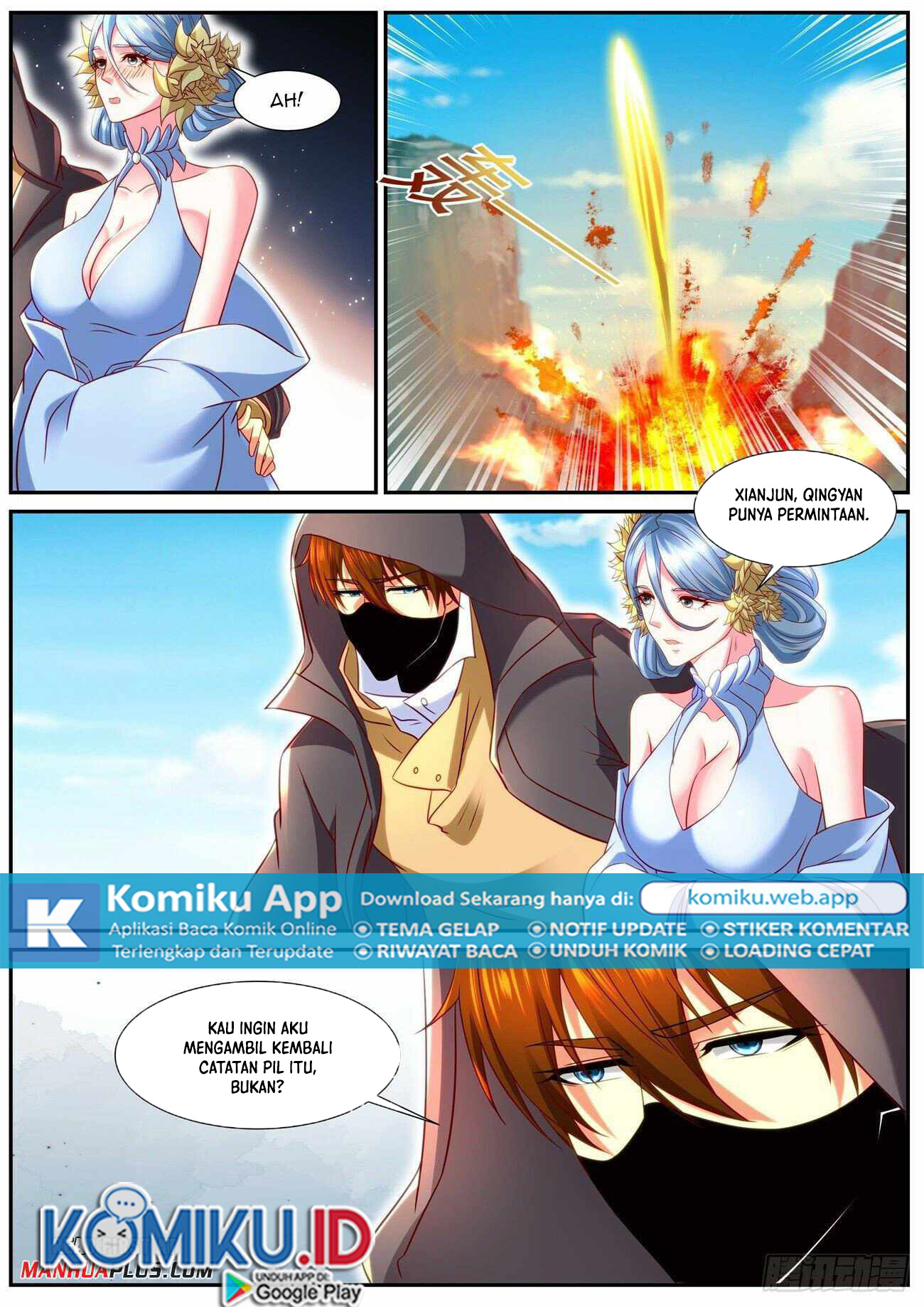 Rebirth Of The Urban Immortal Cultivator Chapter 866 - halaman 8