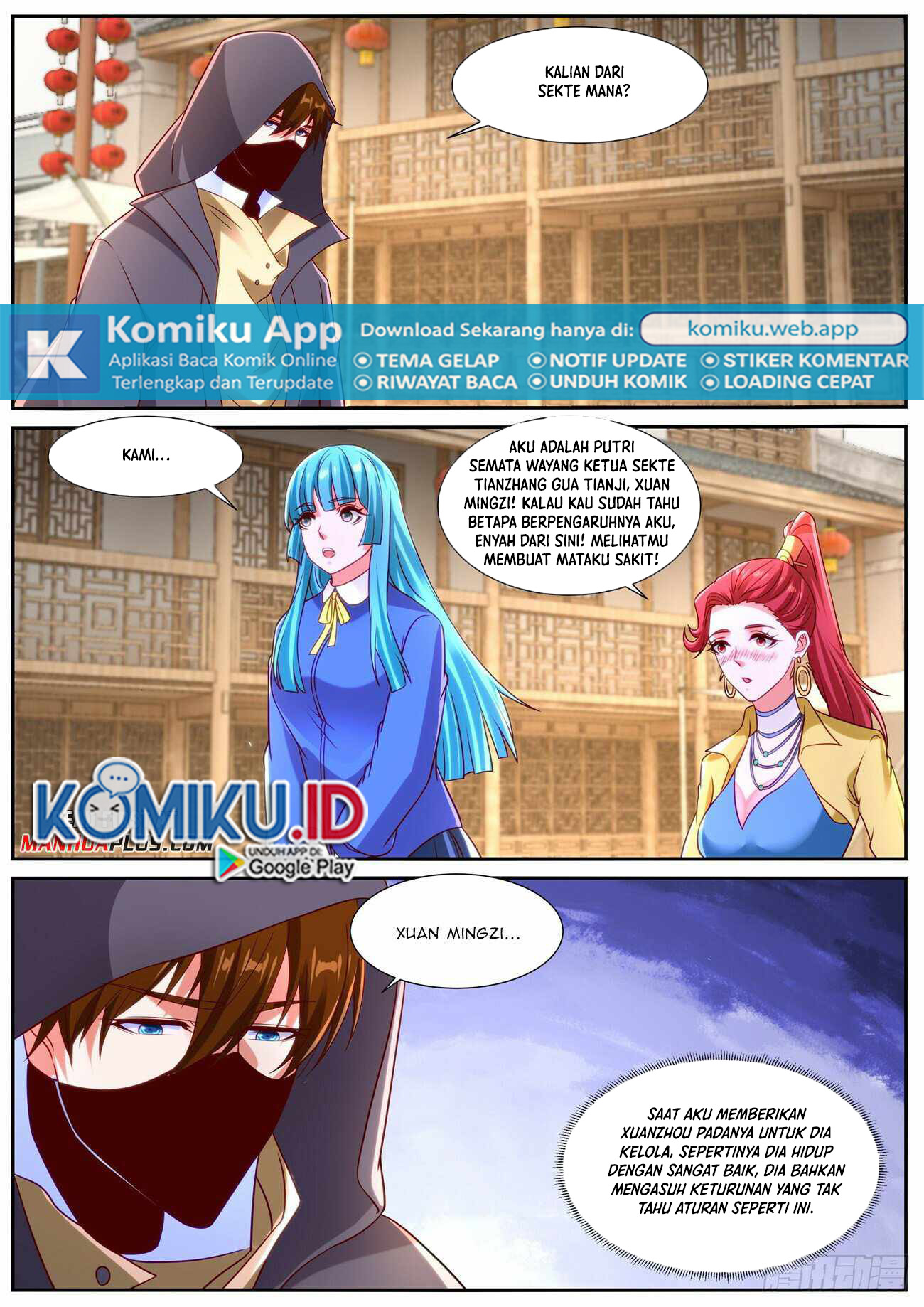 Rebirth Of The Urban Immortal Cultivator Chapter 867 - halaman 10