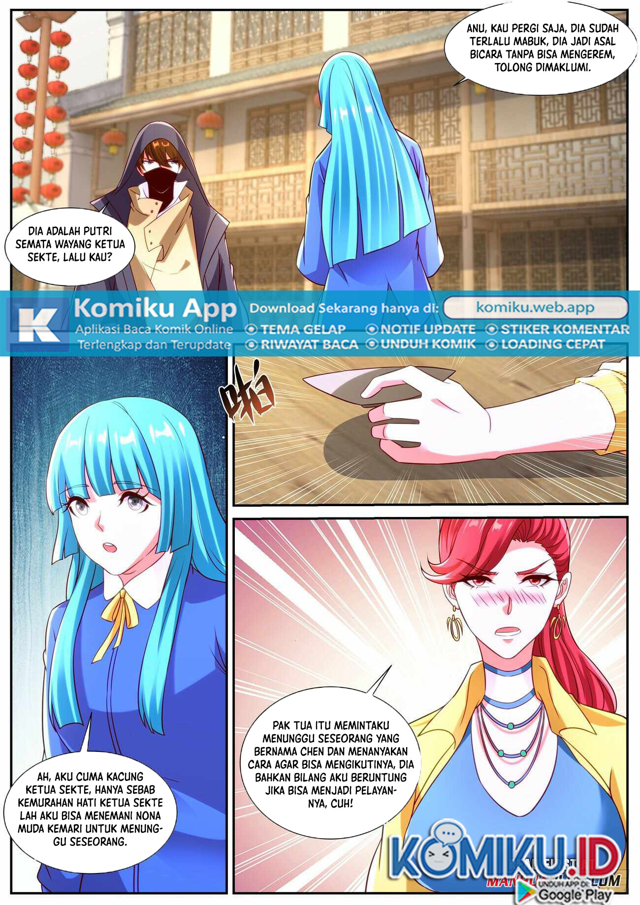 Rebirth Of The Urban Immortal Cultivator Chapter 867 - halaman 11