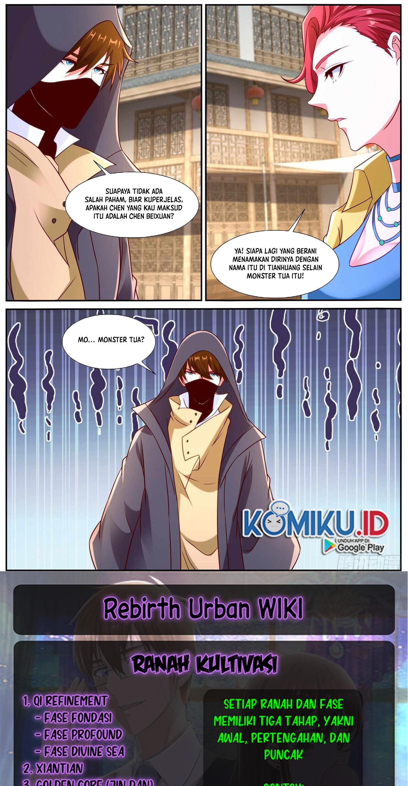 Rebirth Of The Urban Immortal Cultivator Chapter 867 - halaman 12