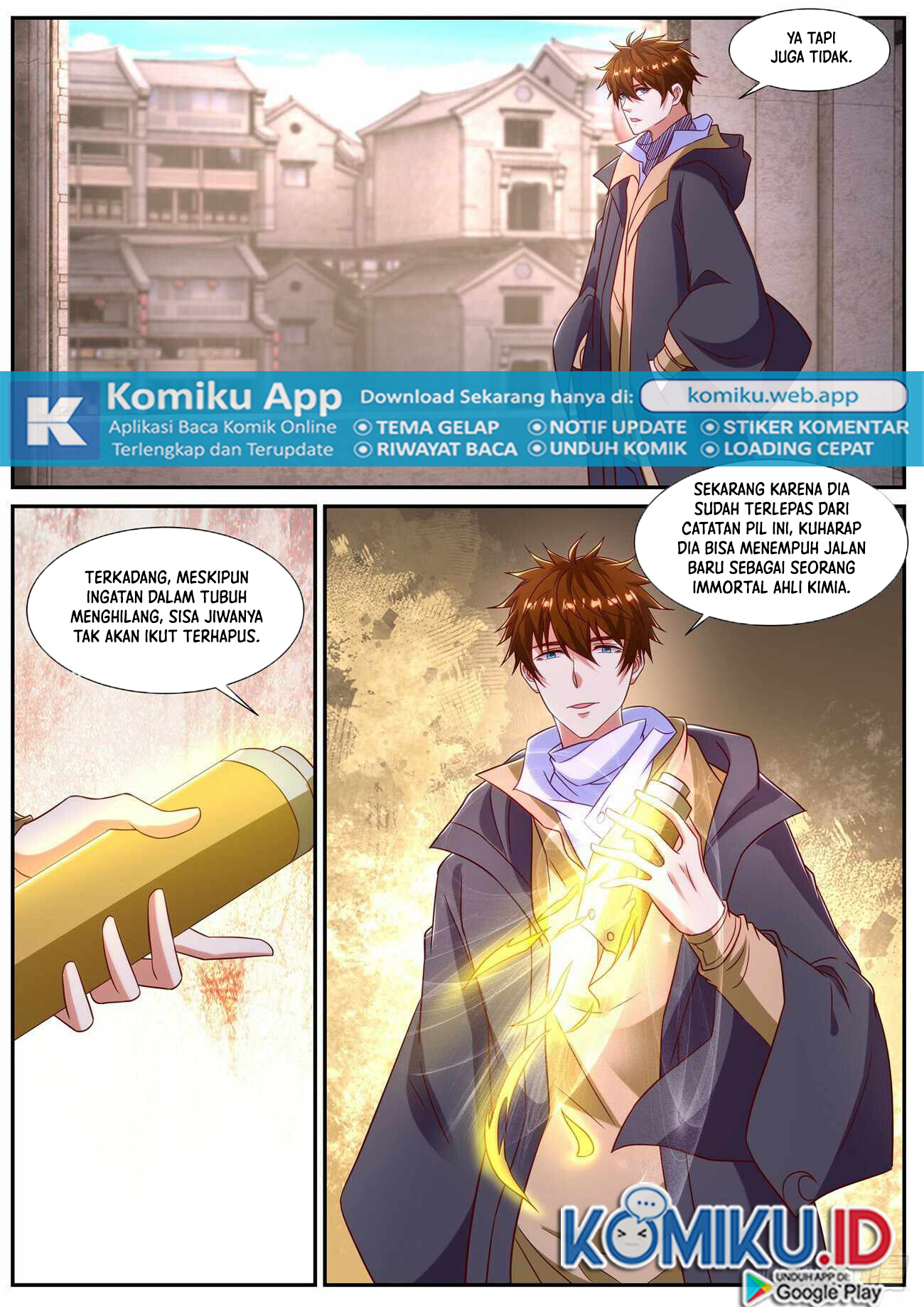 Rebirth Of The Urban Immortal Cultivator Chapter 867 - halaman 2