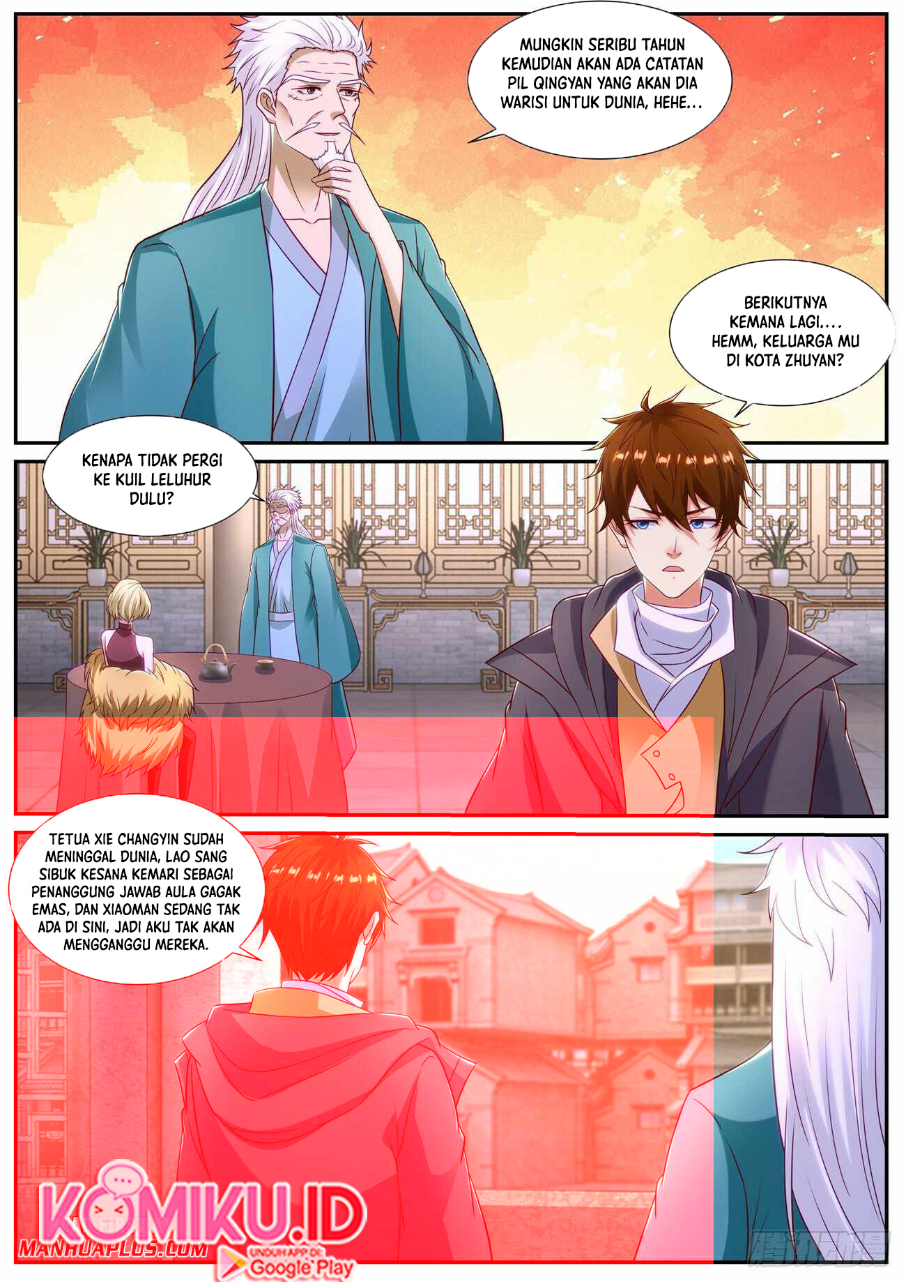 Rebirth Of The Urban Immortal Cultivator Chapter 867 - halaman 3