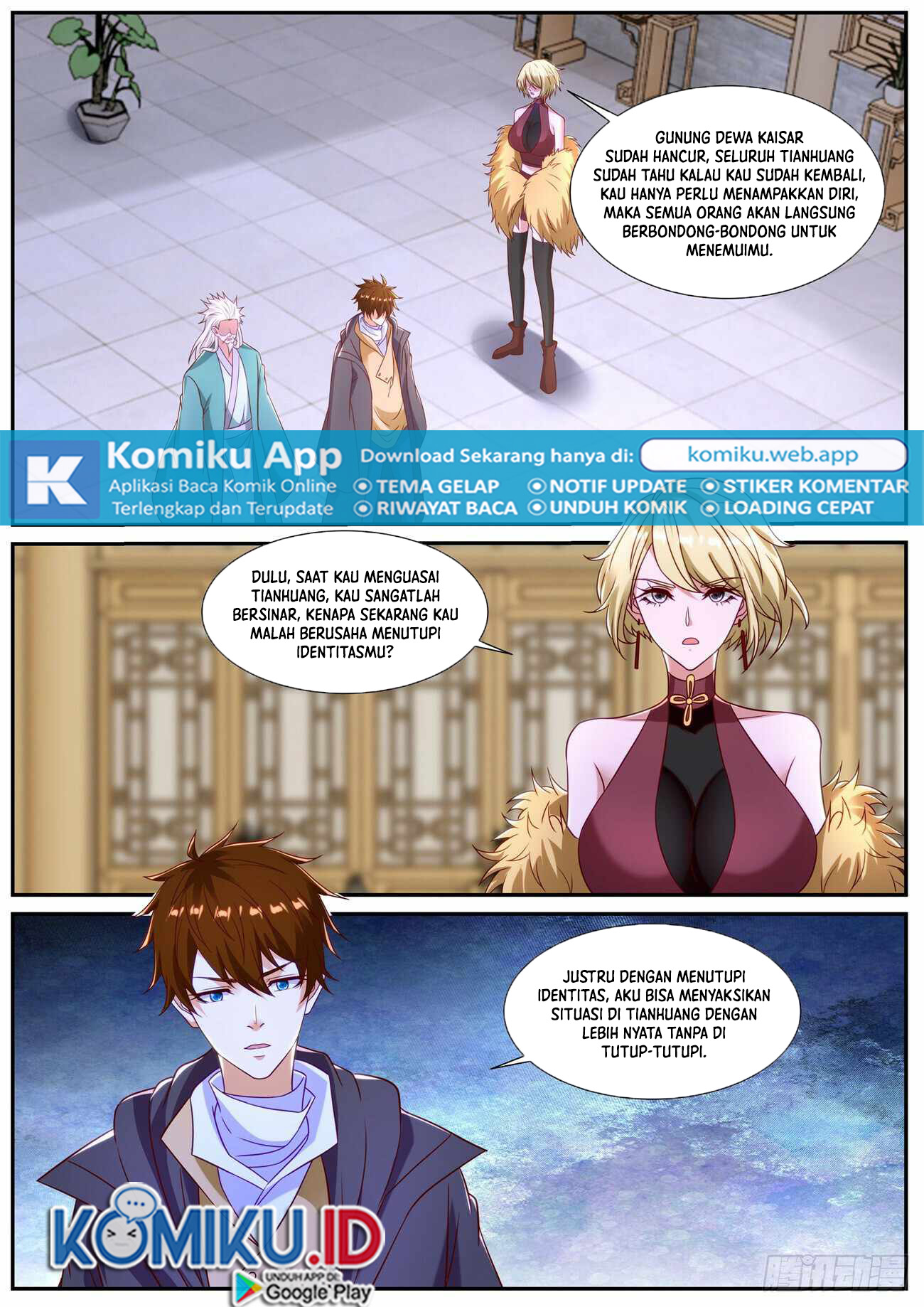 Rebirth Of The Urban Immortal Cultivator Chapter 867 - halaman 4