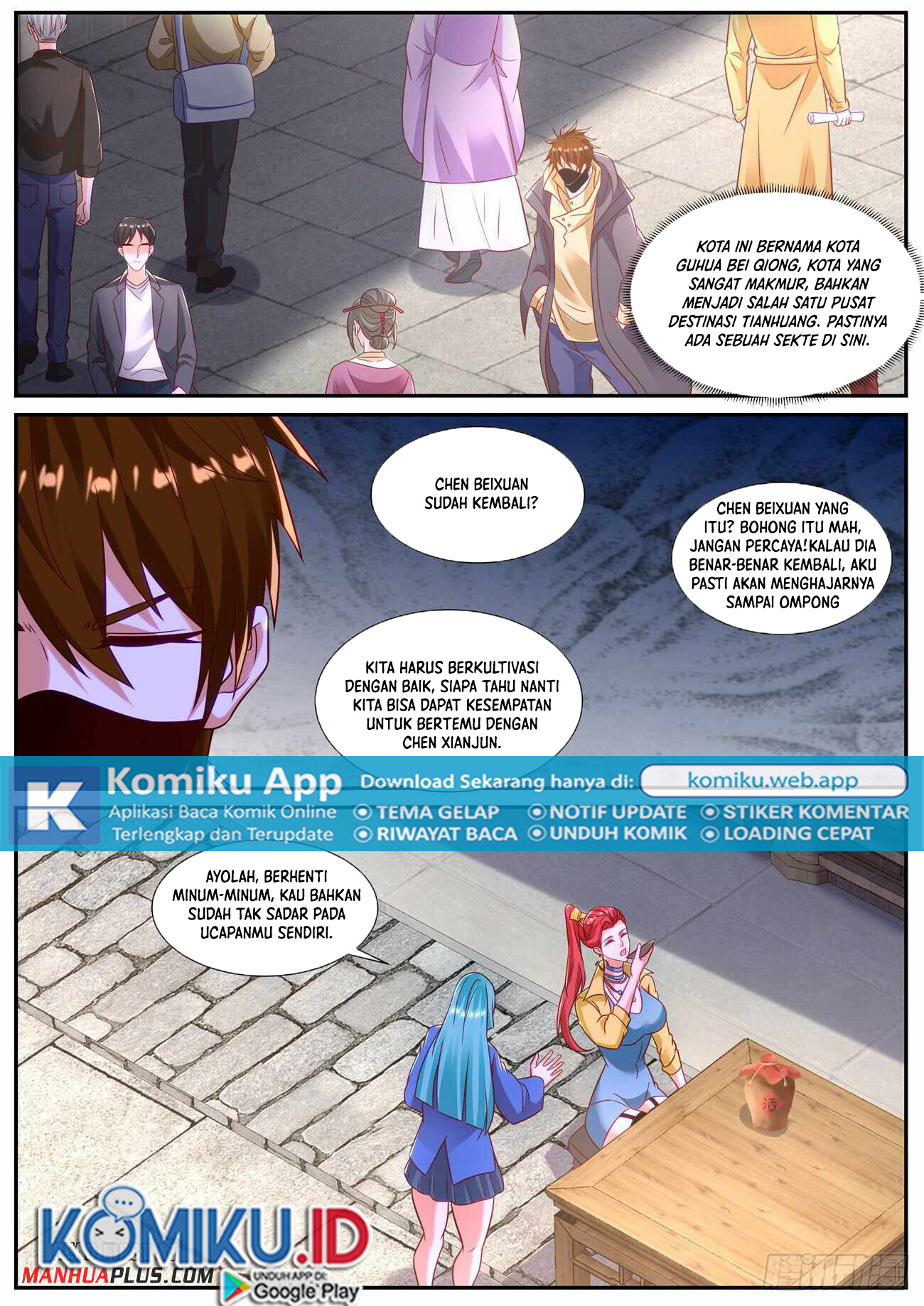 Rebirth Of The Urban Immortal Cultivator Chapter 867 - halaman 7