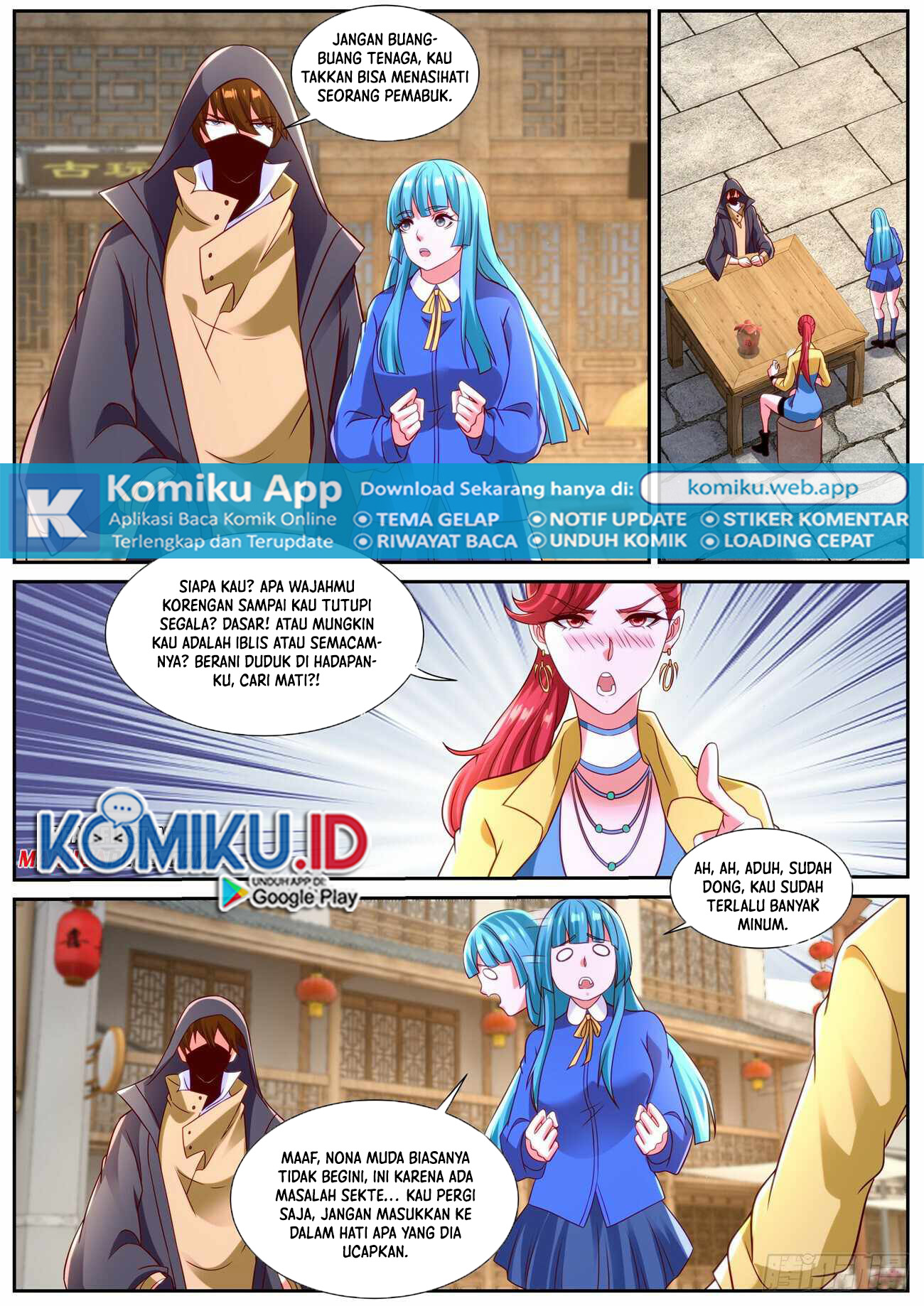 Rebirth Of The Urban Immortal Cultivator Chapter 867 - halaman 9
