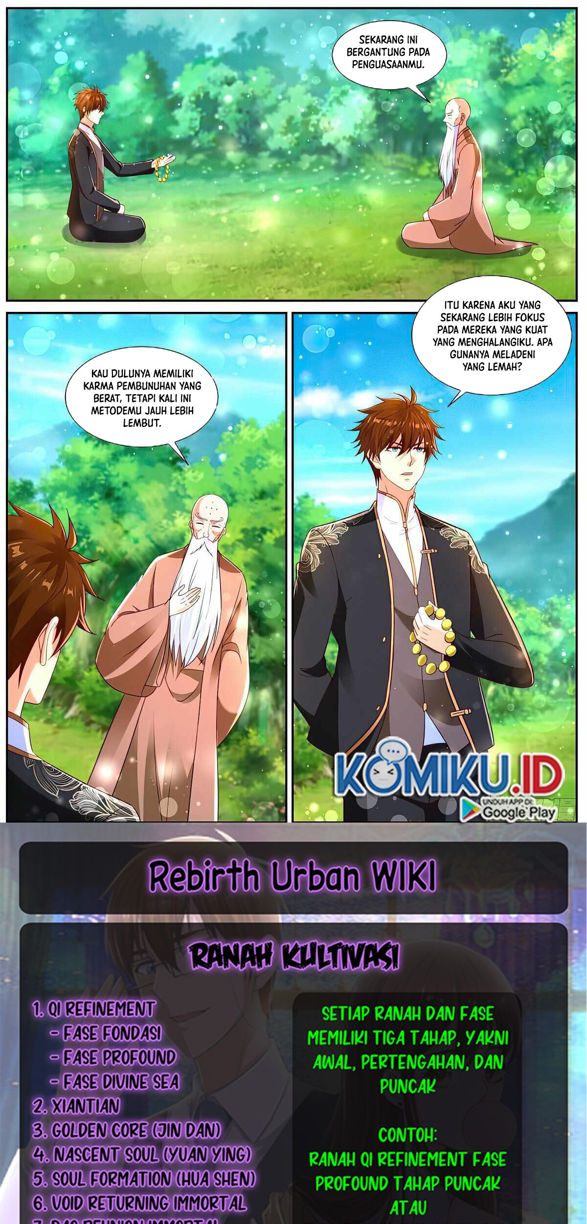 Rebirth Of The Urban Immortal Cultivator Chapter 868 - halaman 12