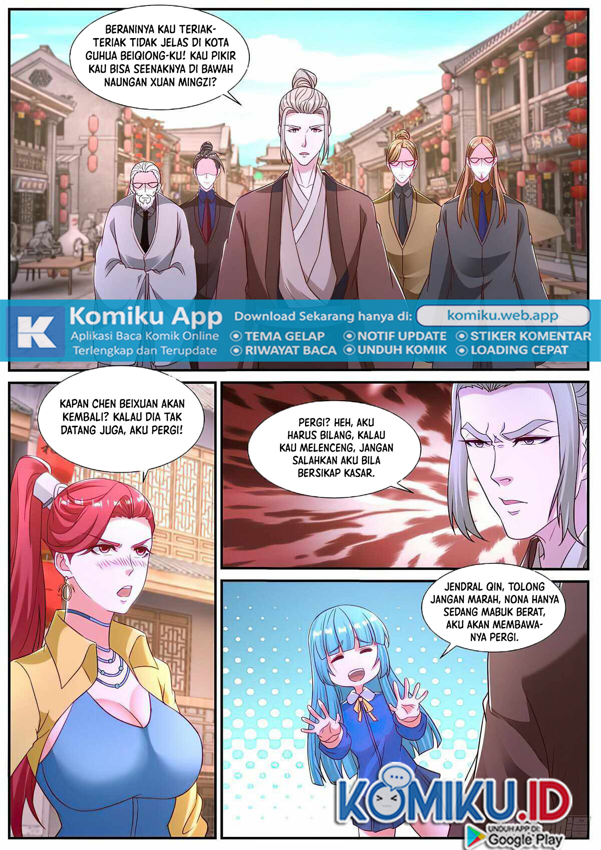 Rebirth Of The Urban Immortal Cultivator Chapter 868 - halaman 2