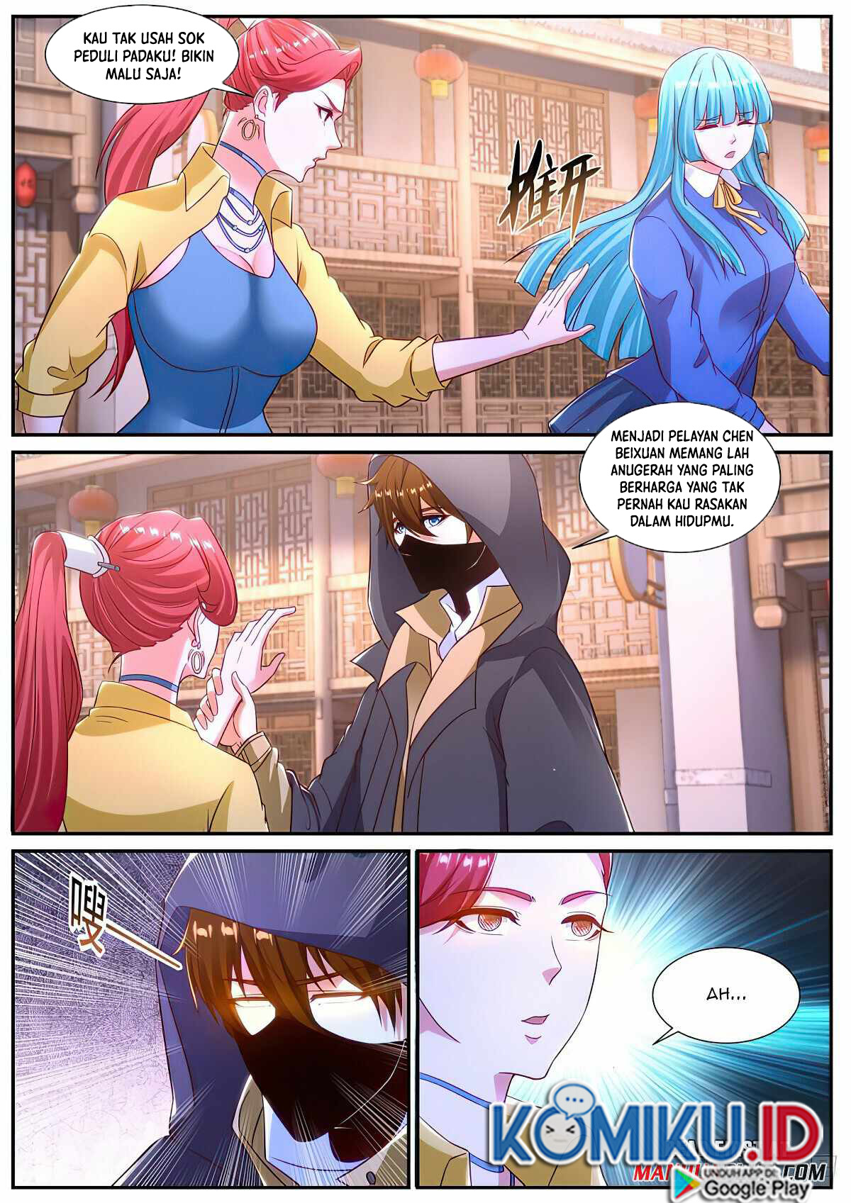 Rebirth Of The Urban Immortal Cultivator Chapter 868 - halaman 3