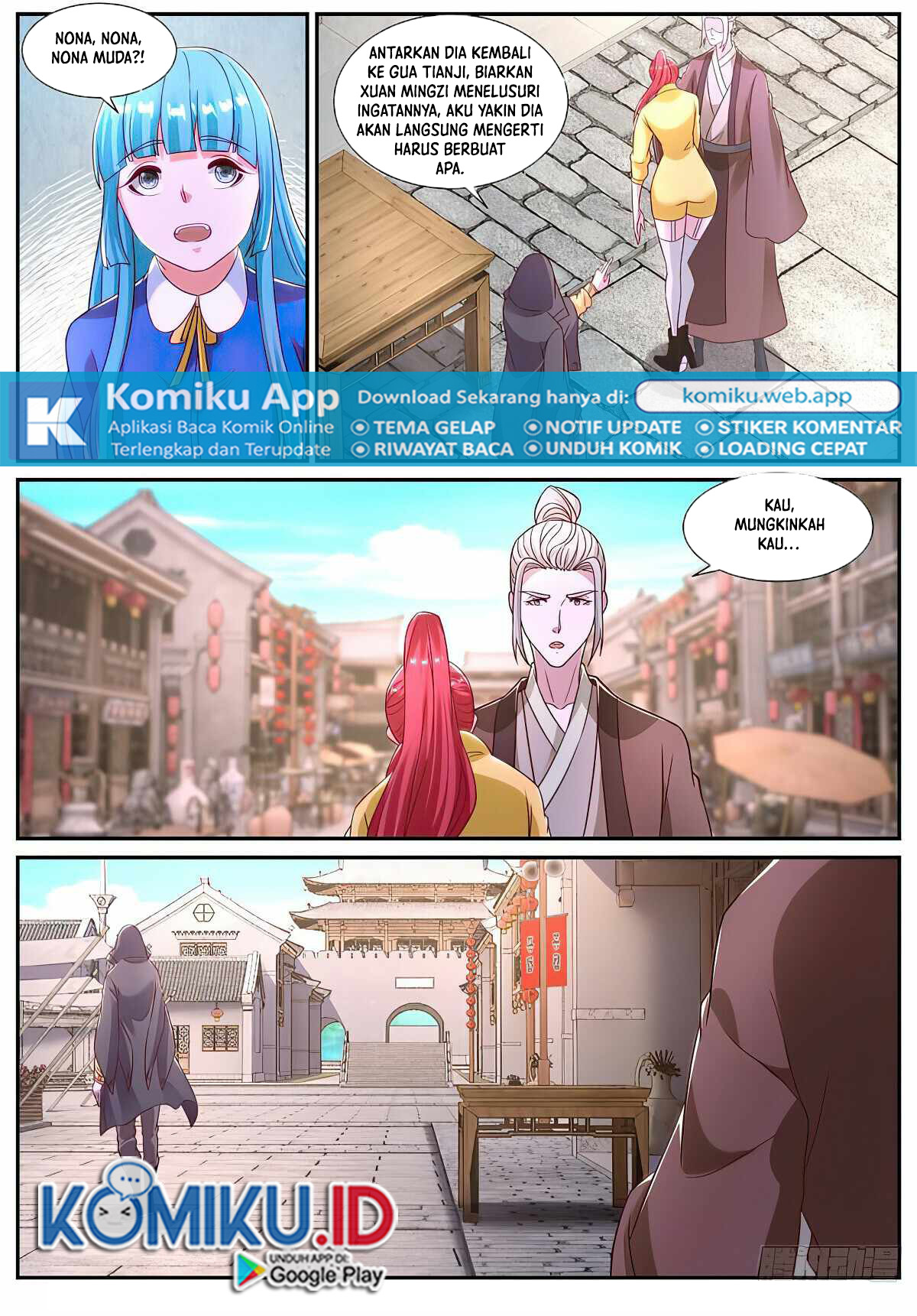 Rebirth Of The Urban Immortal Cultivator Chapter 868 - halaman 4