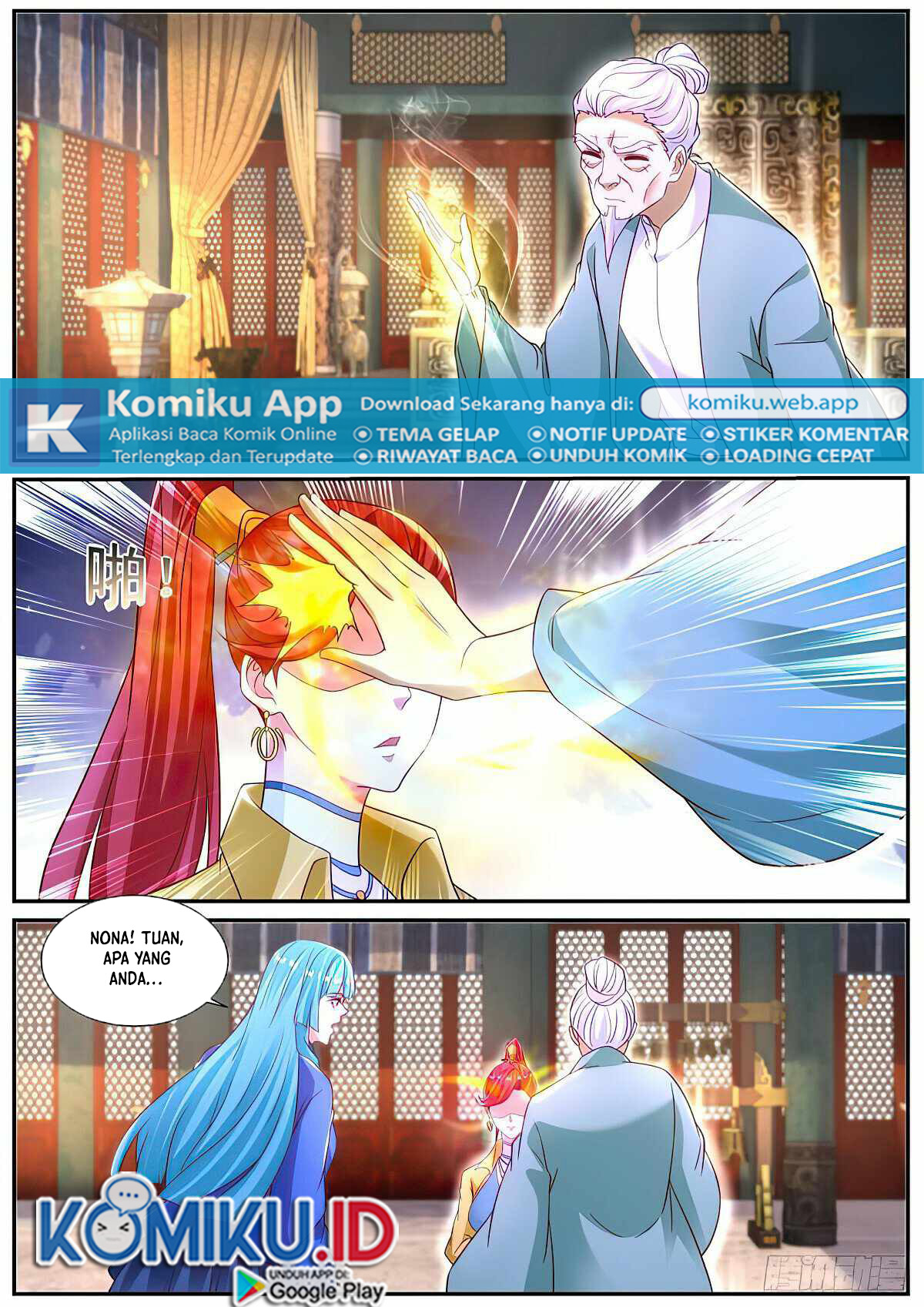 Rebirth Of The Urban Immortal Cultivator Chapter 868 - halaman 6