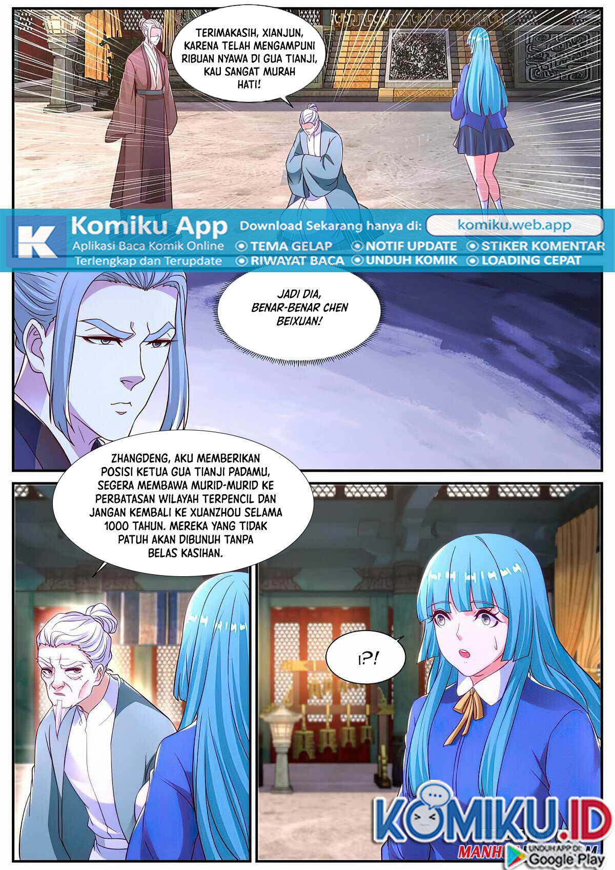 Rebirth Of The Urban Immortal Cultivator Chapter 868 - halaman 7