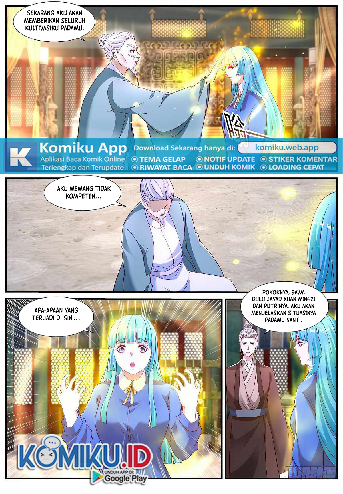 Rebirth Of The Urban Immortal Cultivator Chapter 868 - halaman 8